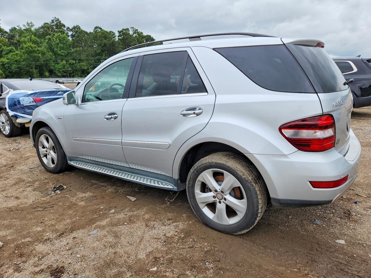 2011 Mercedes-benz Ml 350 Bluetec Silver vin: 4JGBB2FB2BA701025