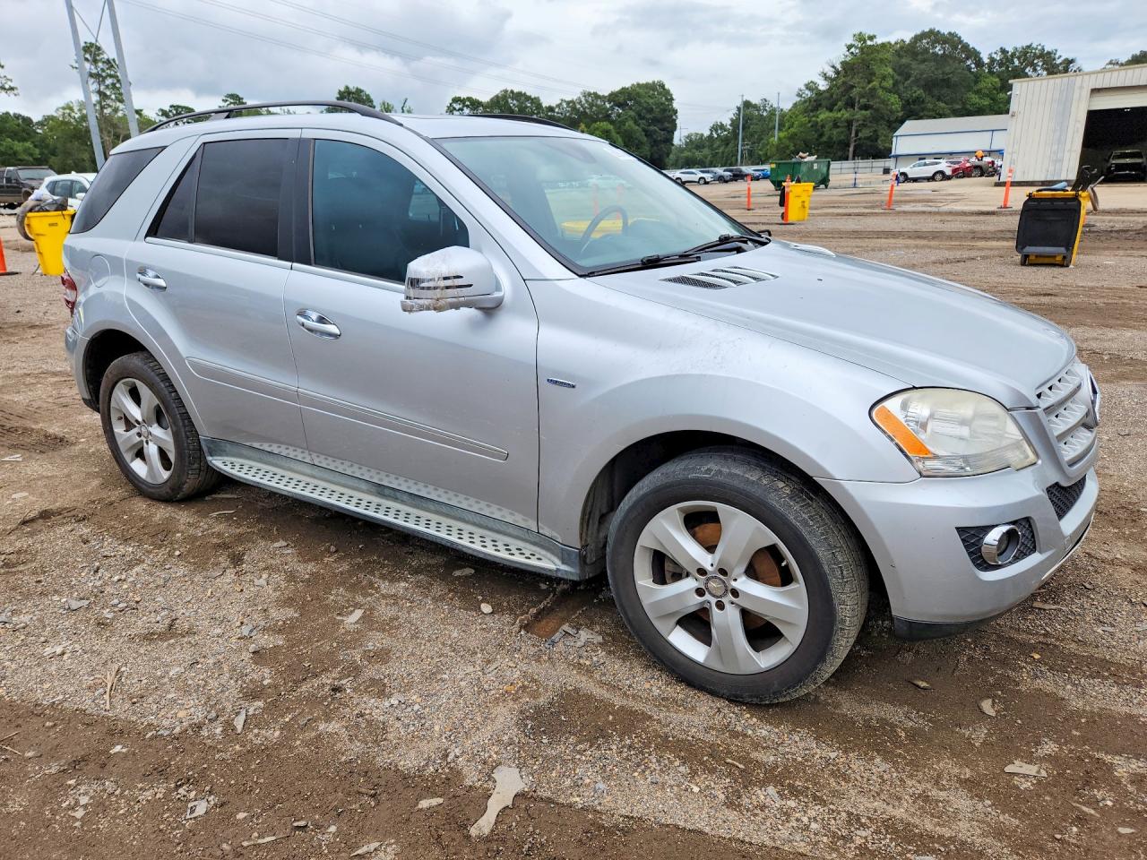 2011 Mercedes-benz Ml 350 Bluetec Silver vin: 4JGBB2FB2BA701025