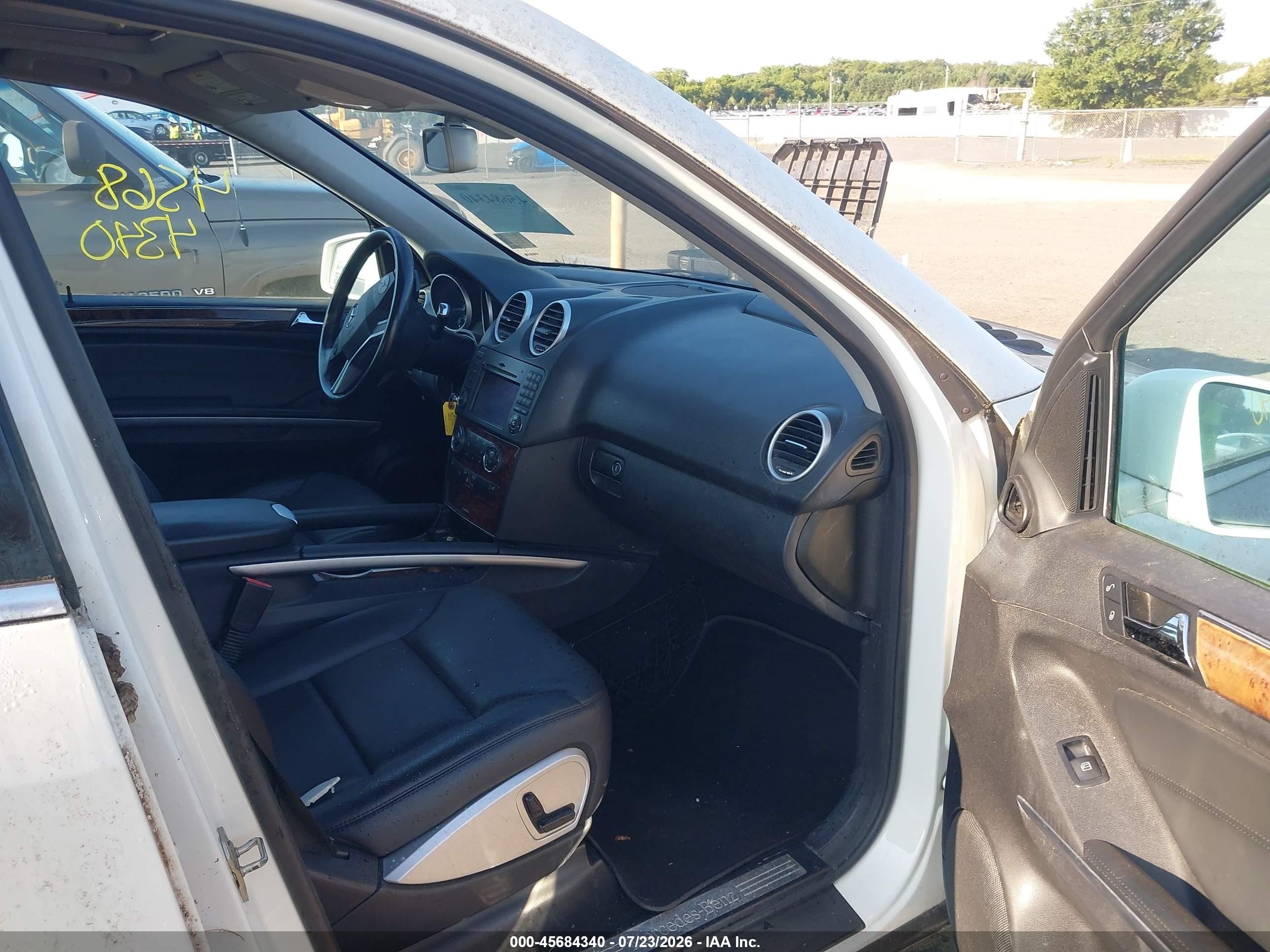 2011 Mercedes-benz Ml 350 Bluetec 4matic White vin: 4JGBB2FB2BA727480