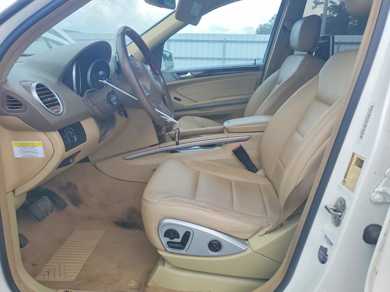 2011 Mercedes-benz Ml 350 Bluetec White vin: 4JGBB2FB2BA733425
