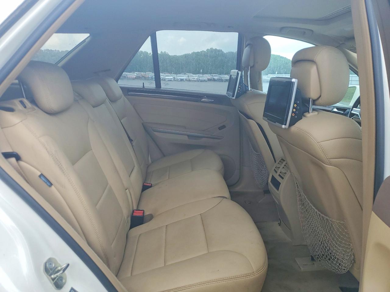 2011 Mercedes-benz Ml 350 Bluetec White vin: 4JGBB2FB2BA733425