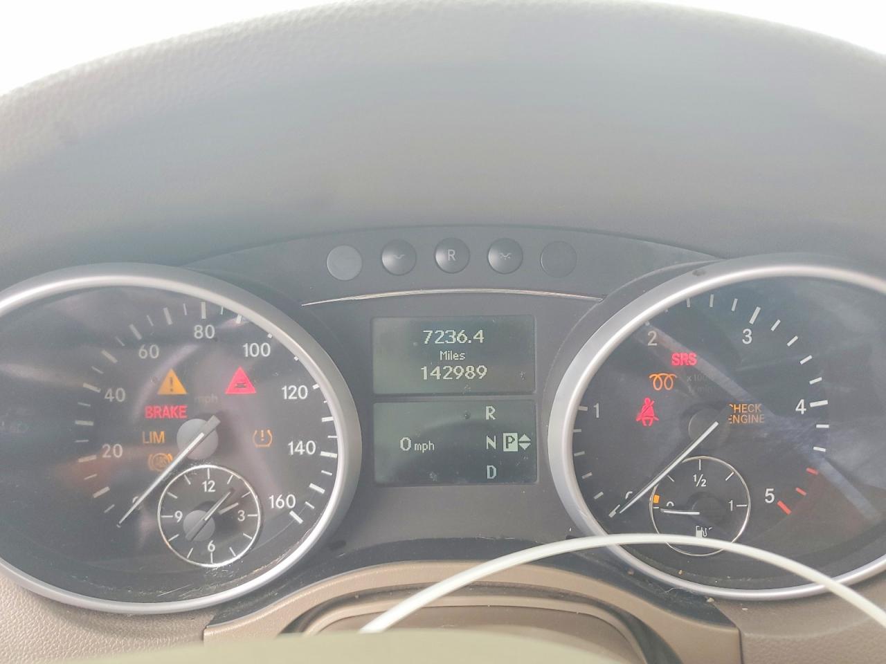 2011 Mercedes-benz Ml 350 Bluetec White vin: 4JGBB2FB2BA733425