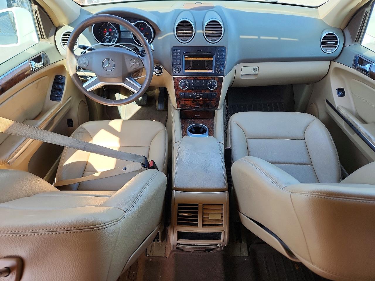 2011 Mercedes-benz Ml 350 Bluetec White vin: 4JGBB2FB3BA641594