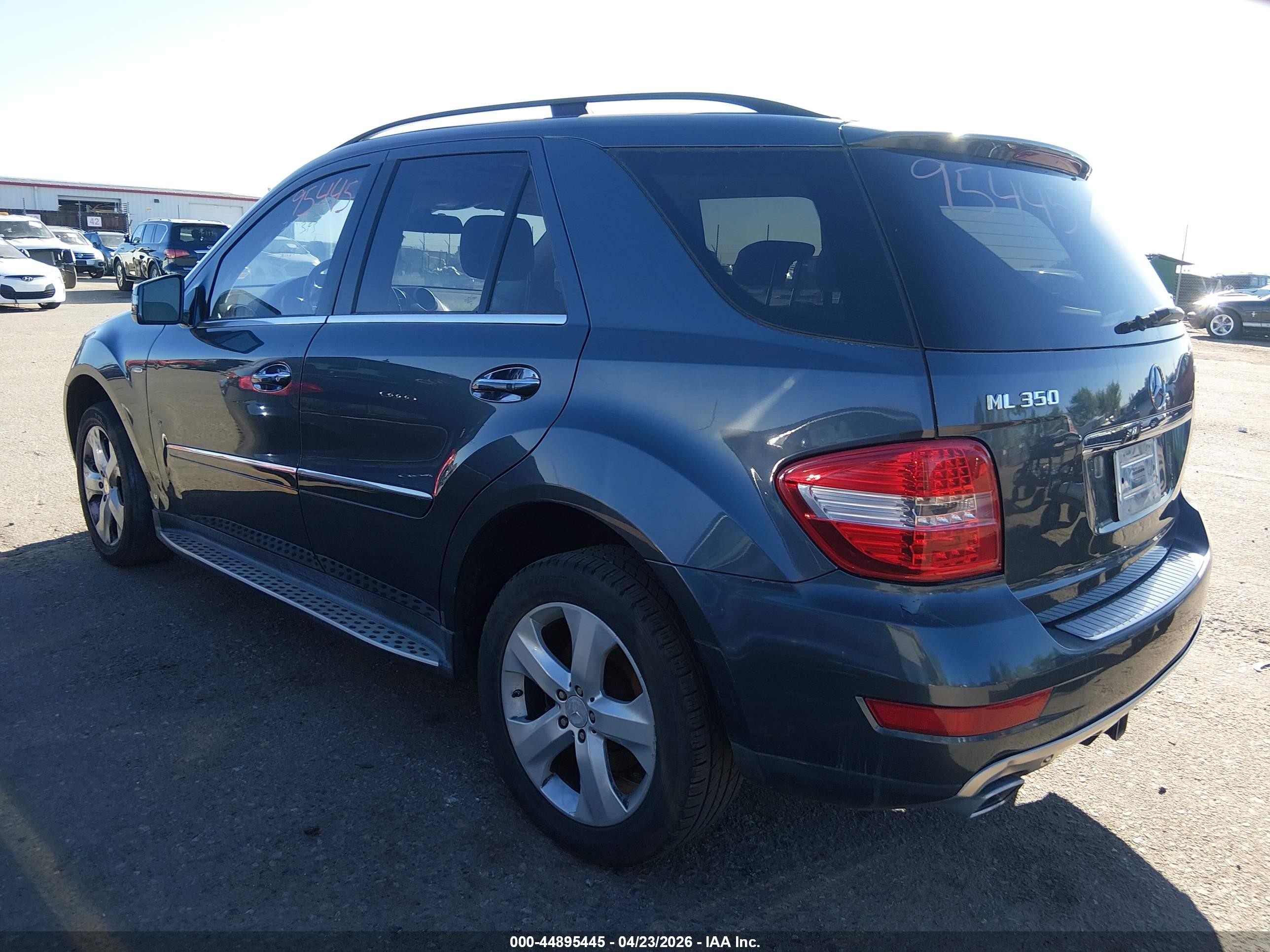 2011 Mercedes-benz Ml 350 Bluetec 4matic Серый vin: 4JGBB2FB3BA705343