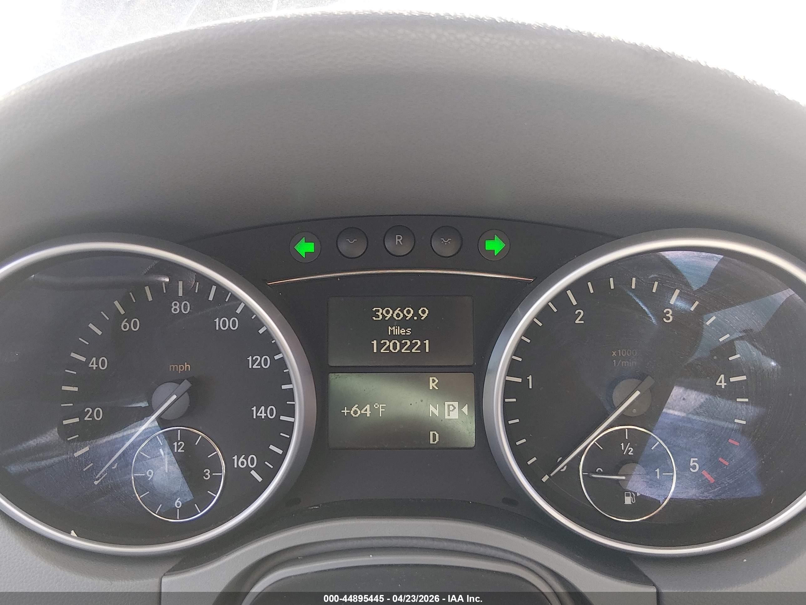 2011 Mercedes-benz Ml 350 Bluetec 4matic Серый vin: 4JGBB2FB3BA705343