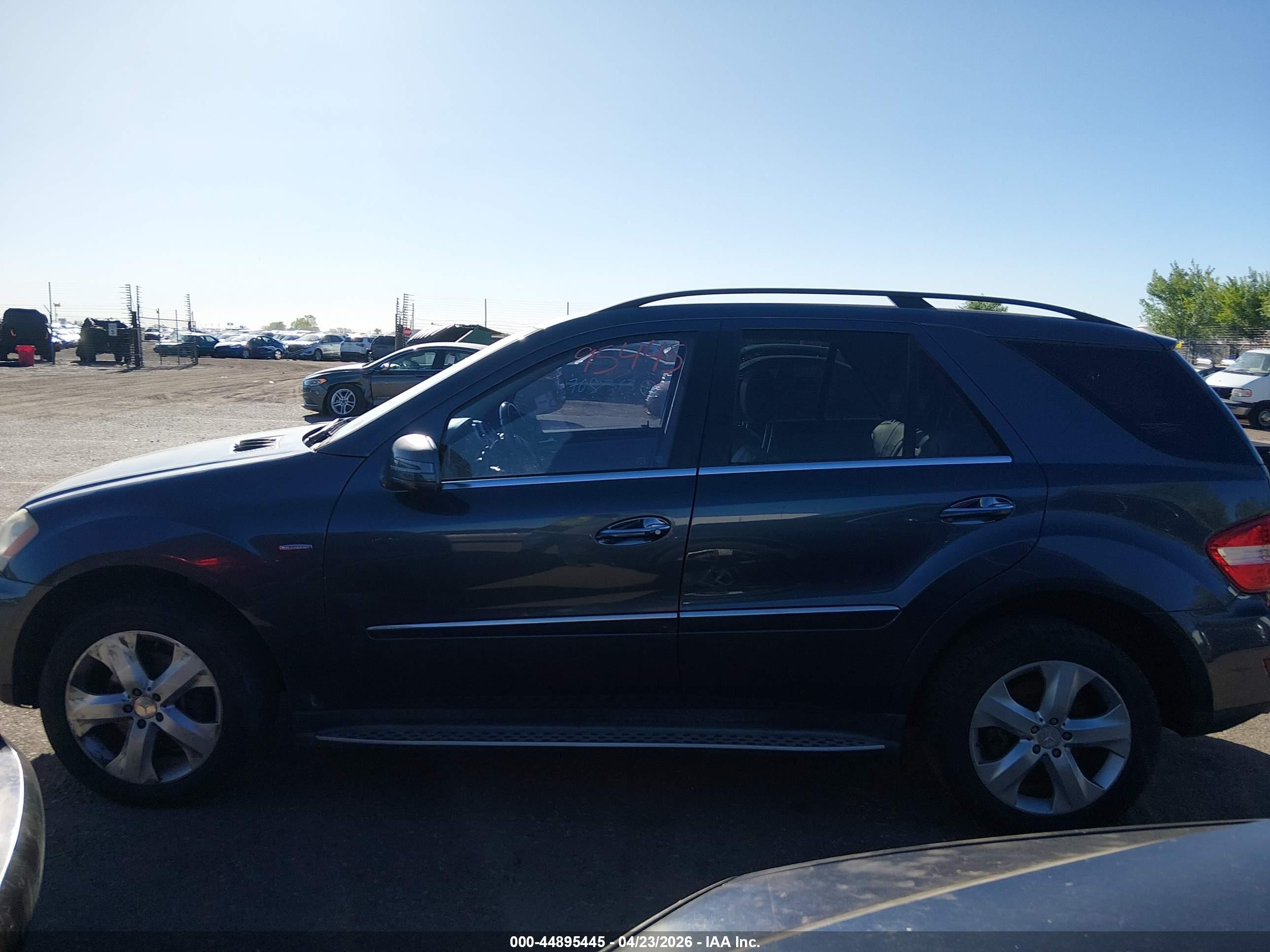 2011 Mercedes-benz Ml 350 Bluetec 4matic Серый vin: 4JGBB2FB3BA705343