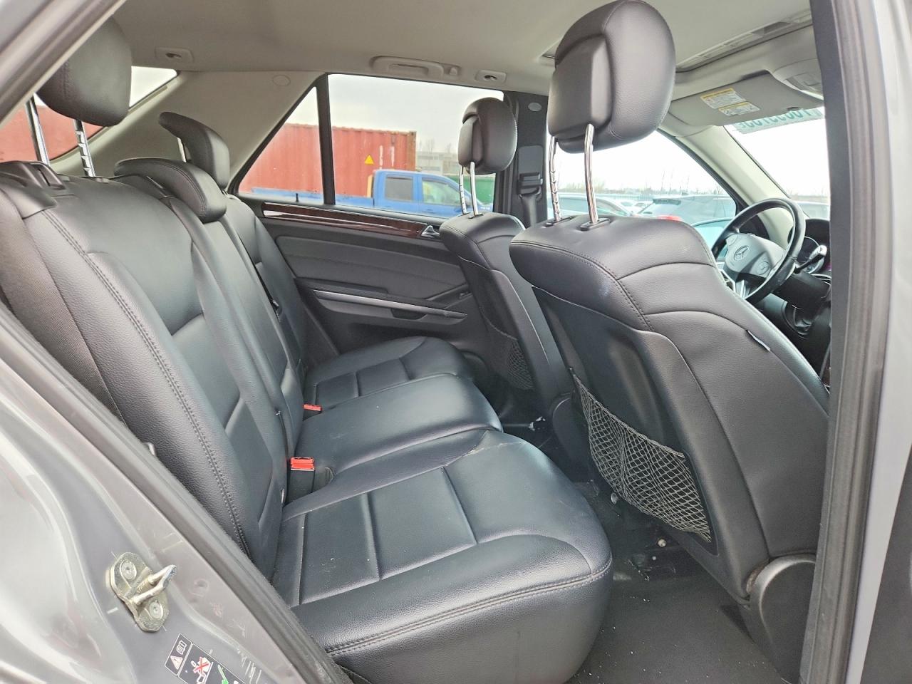 2011 Mercedes-benz Ml 350 Bluetec Gray vin: 4JGBB2FB4BA665497