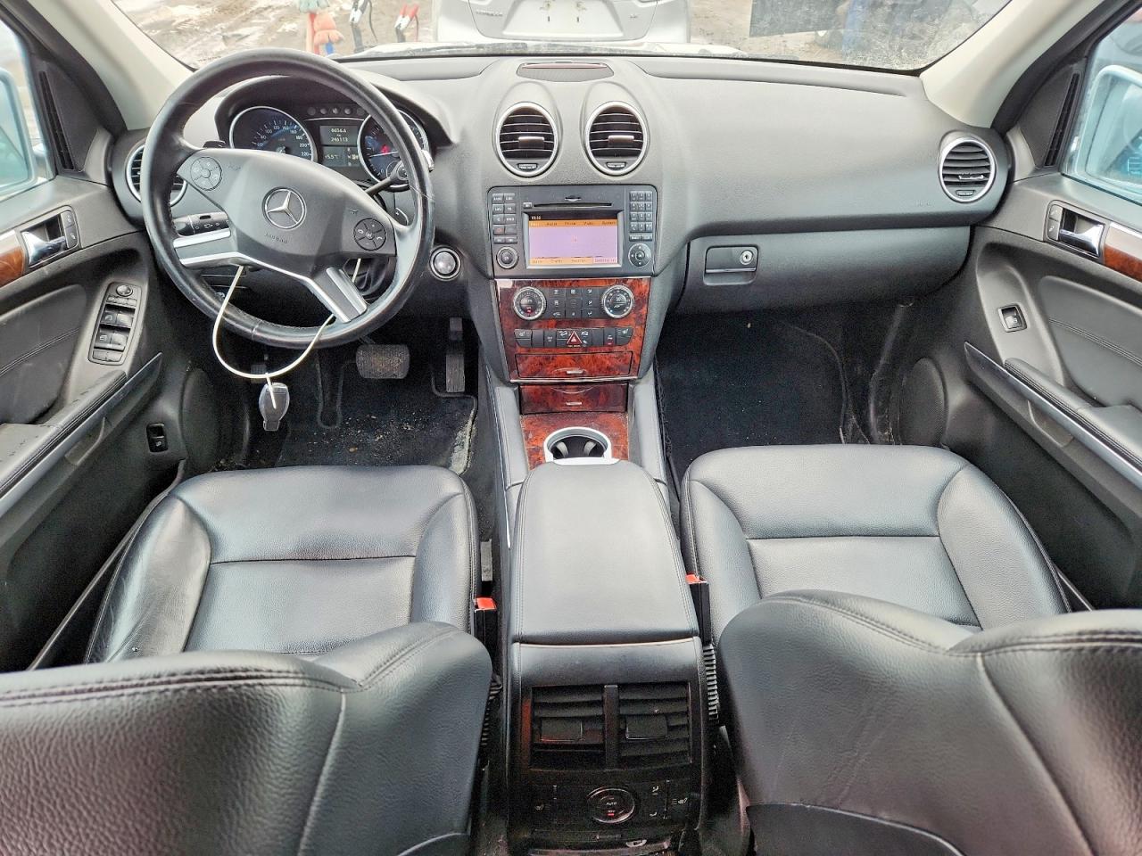 2011 Mercedes-benz Ml 350 Bluetec Gray vin: 4JGBB2FB4BA665497