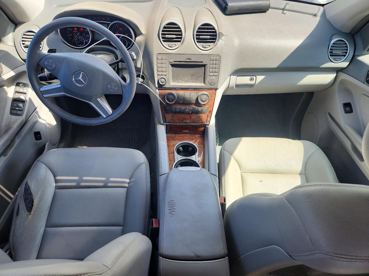 2010 Mercedes-benz Ml 350 Bluetec White vin: 4JGBB2FB5AA535310
