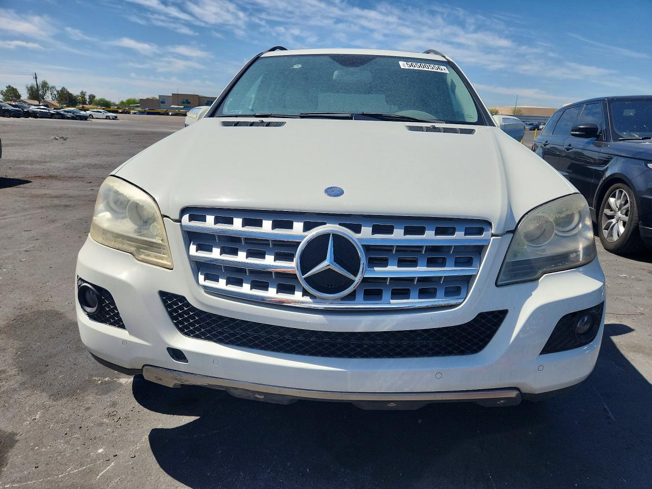 2010 Mercedes-benz Ml 350 Bluetec White vin: 4JGBB2FB5AA535310