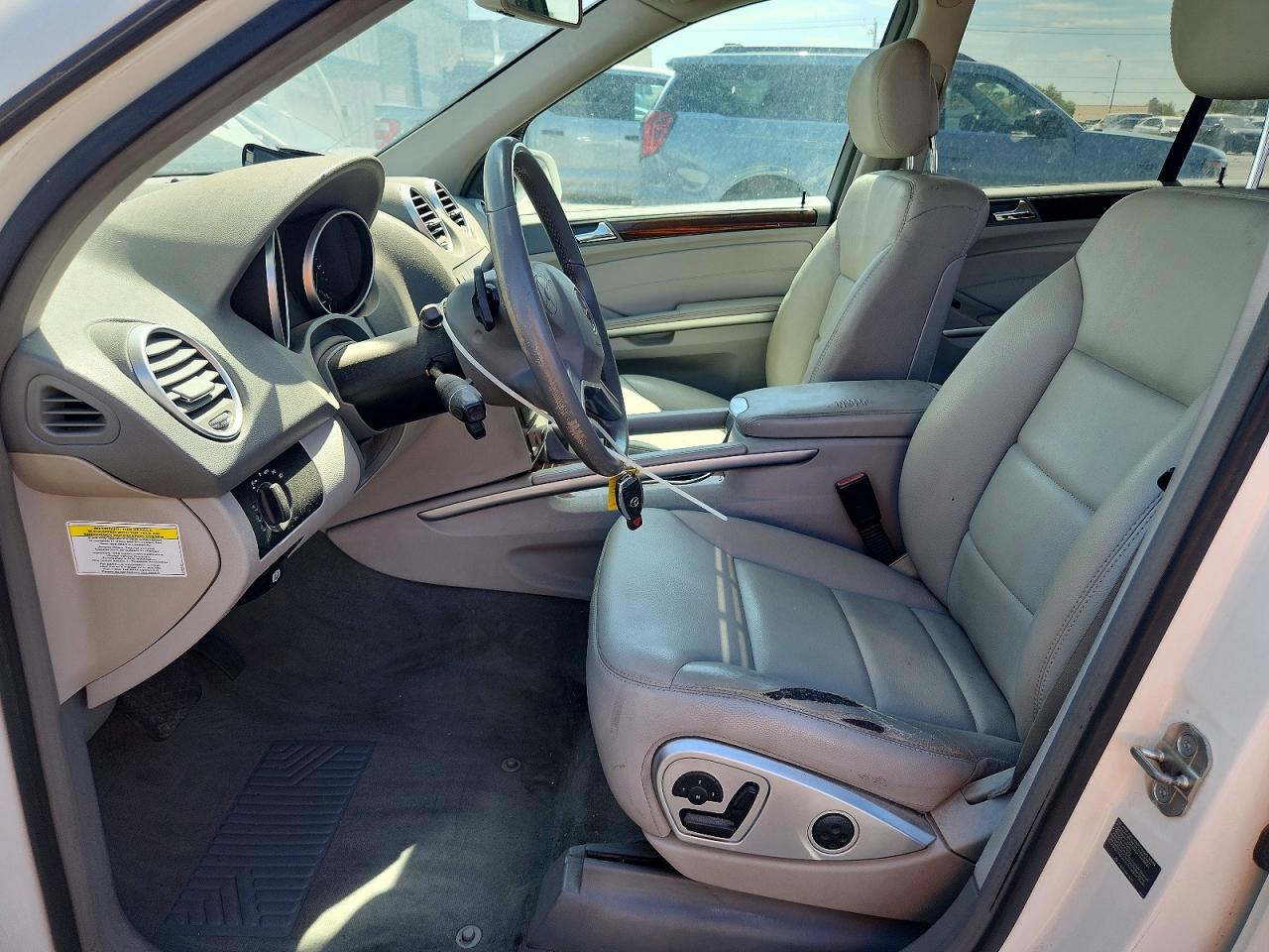 2010 Mercedes-benz Ml 350 Bluetec White vin: 4JGBB2FB5AA535310