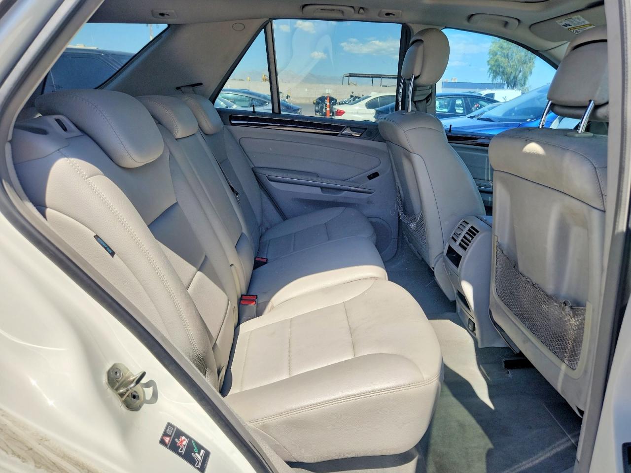 2010 Mercedes-benz Ml 350 Bluetec White vin: 4JGBB2FB5AA535310
