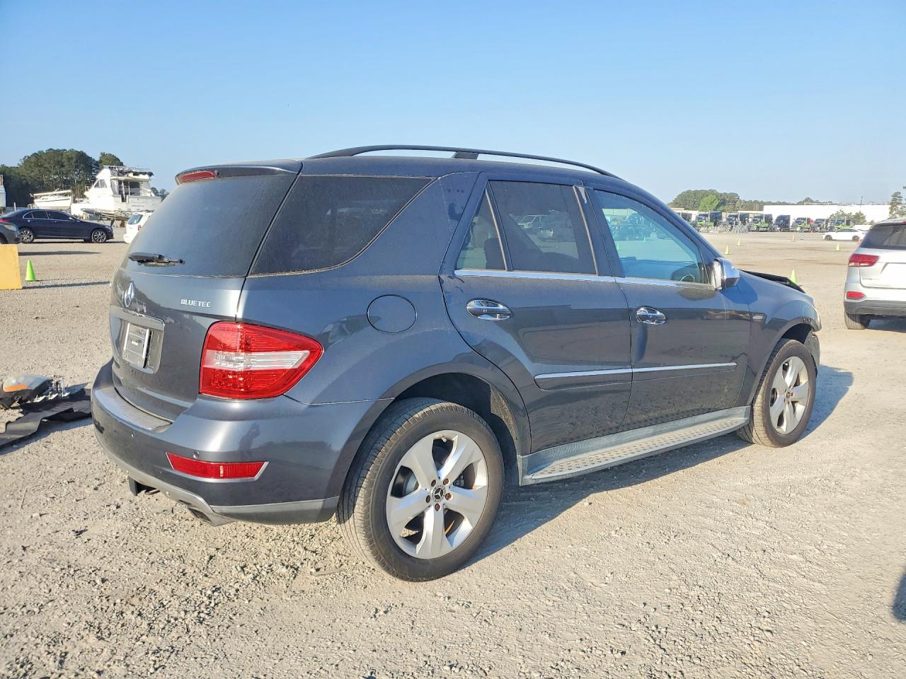 2010 Mercedes-benz Ml 350 Bluetec Серый vin: 4JGBB2FB6AA594687