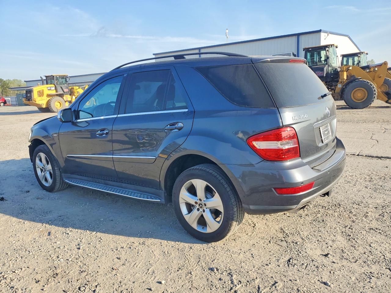 2010 Mercedes-benz Ml 350 Bluetec Серый vin: 4JGBB2FB6AA594687
