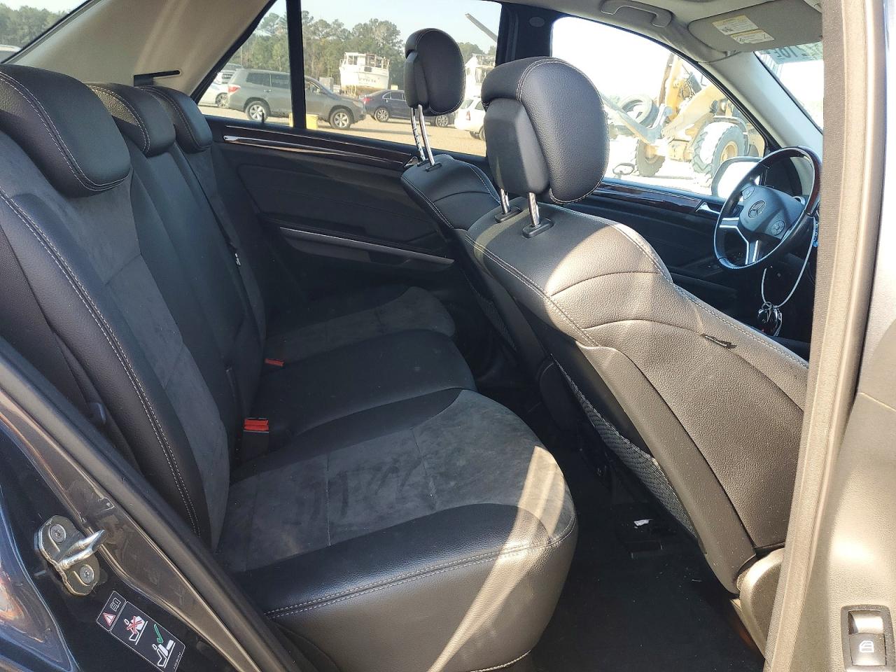 2010 Mercedes-benz Ml 350 Bluetec Серый vin: 4JGBB2FB6AA594687