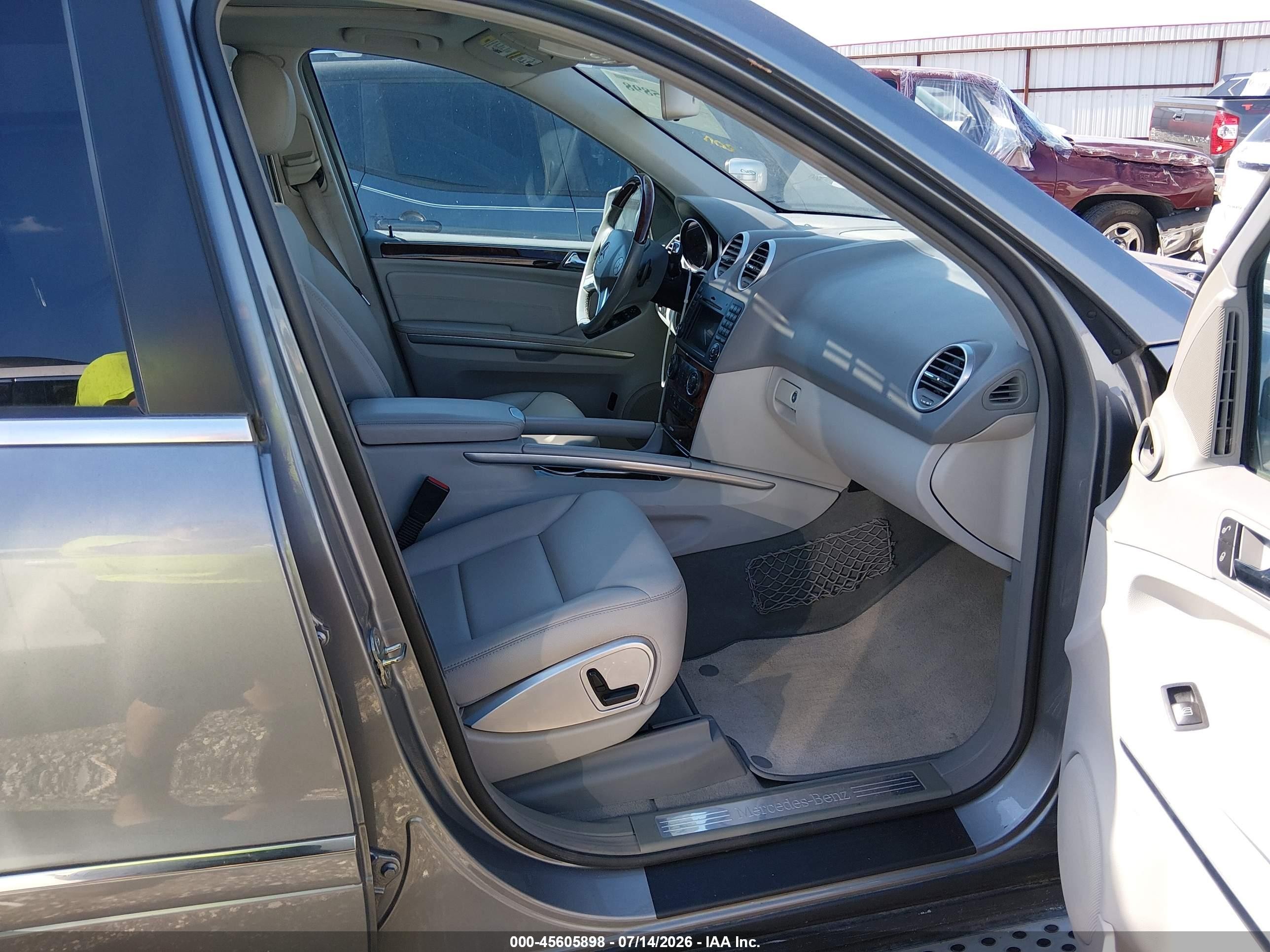 2011 Mercedes-benz Ml 350 Bluetec 4matic Silver vin: 4JGBB2FB6BA659359