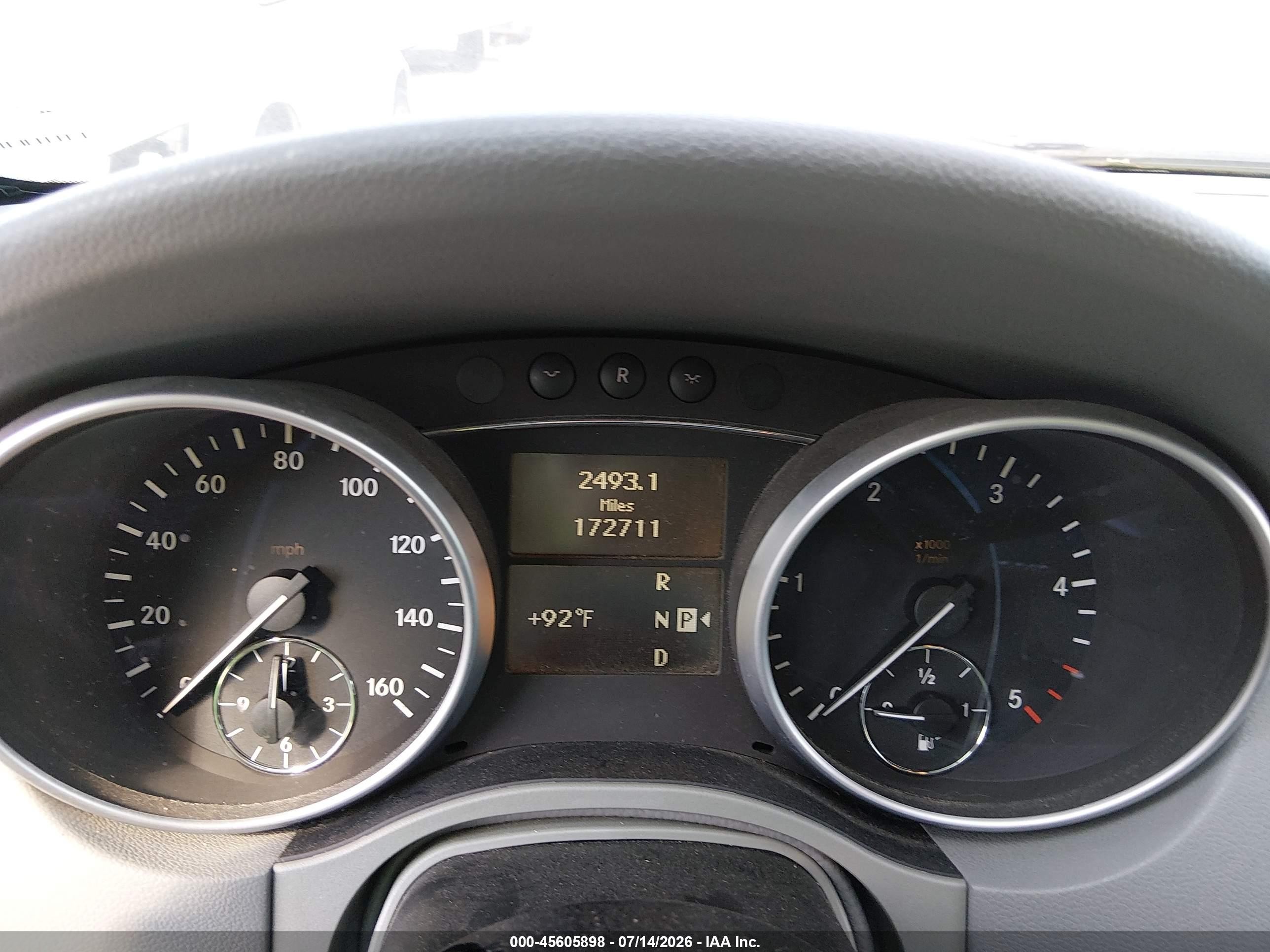 2011 Mercedes-benz Ml 350 Bluetec 4matic Silver vin: 4JGBB2FB6BA659359