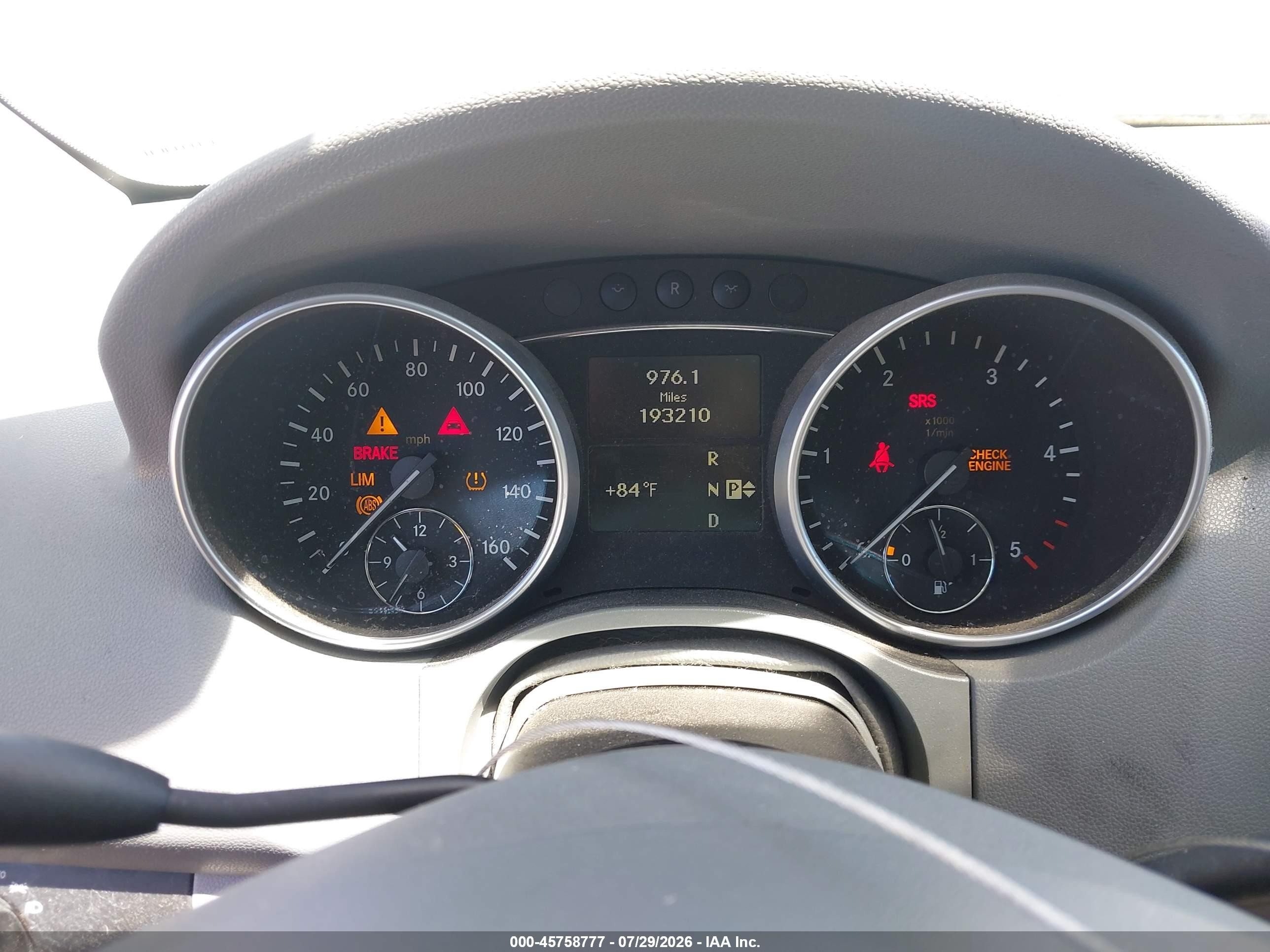 2011 Mercedes-benz Ml 350 Bluetec 4matic Белый vin: 4JGBB2FB6BA660074