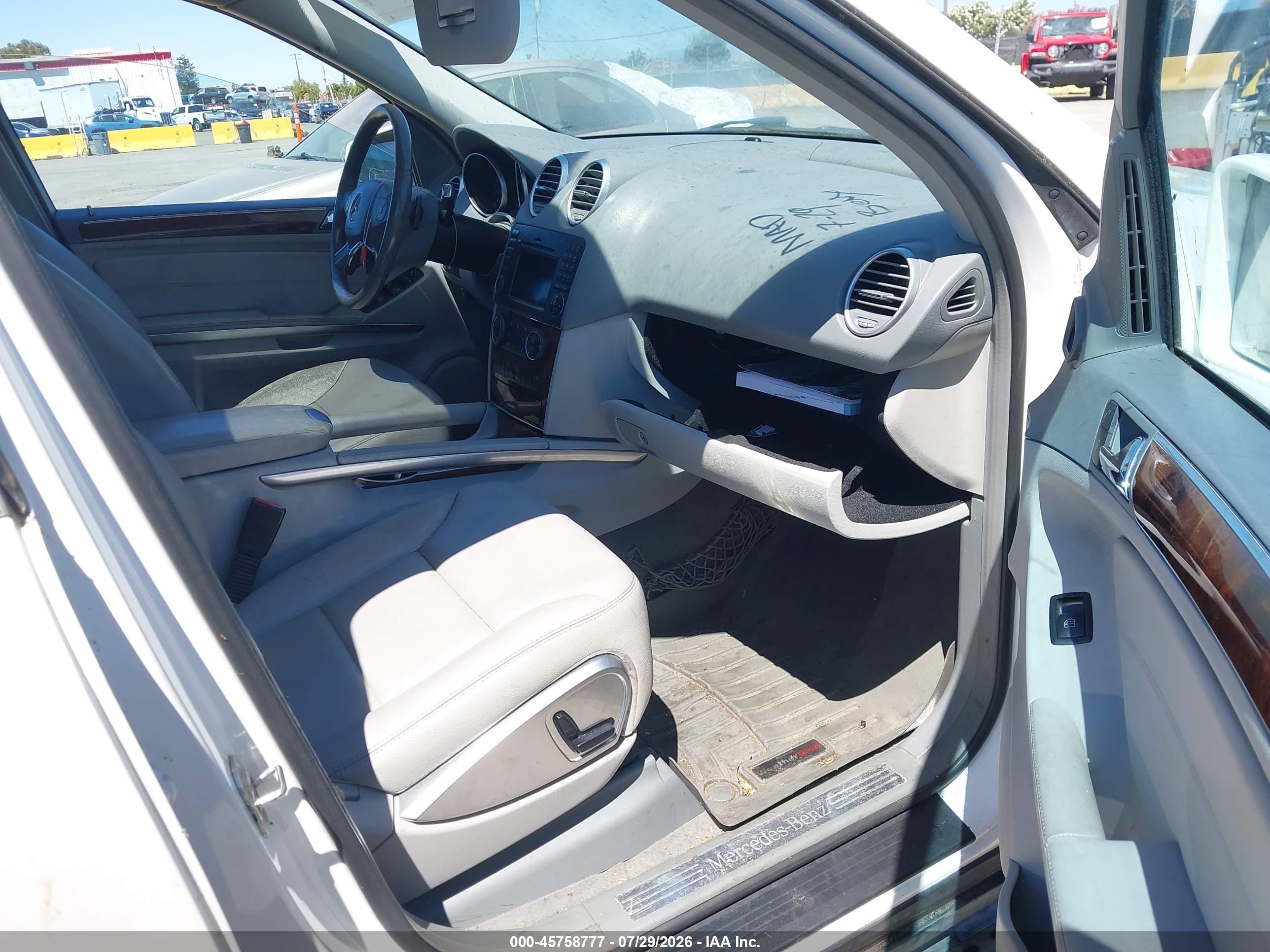 2011 Mercedes-benz Ml 350 Bluetec 4matic Белый vin: 4JGBB2FB6BA660074