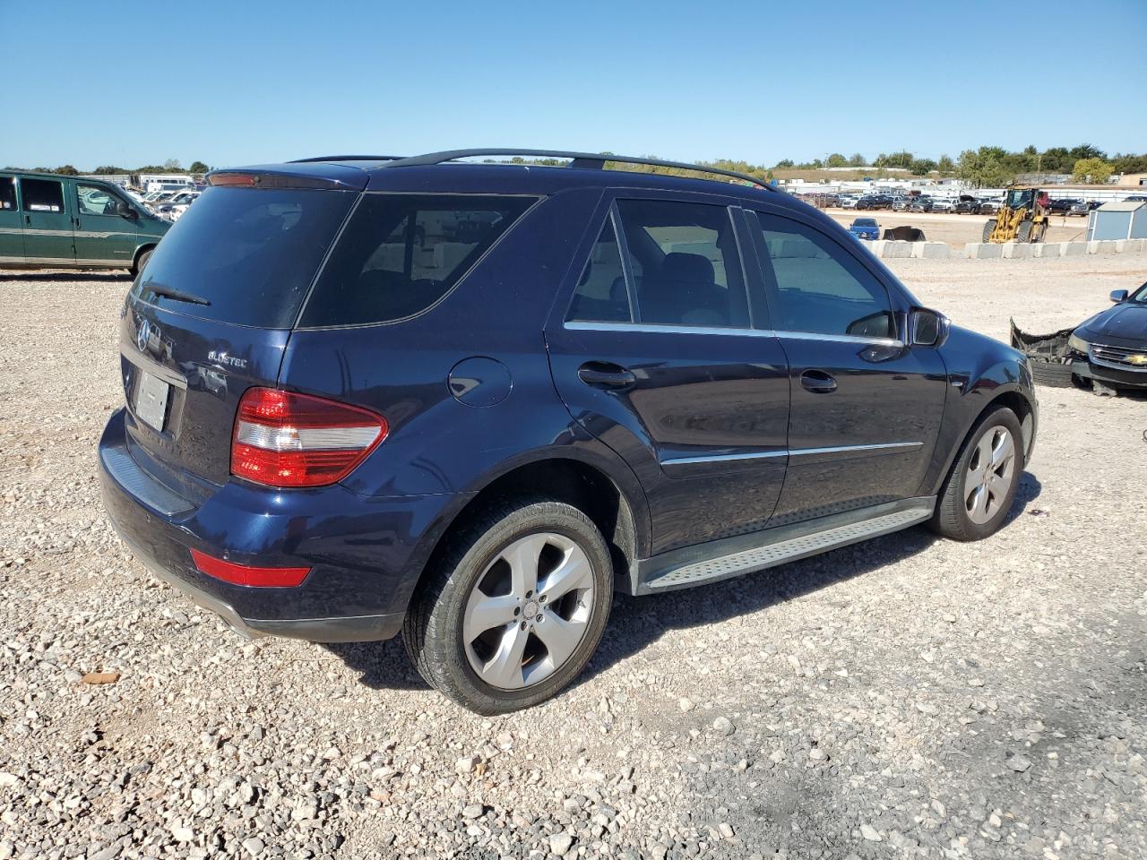 2010 Mercedes-benz Ml 350 Bluetec Blue vin: 4JGBB2FB7AA601999
