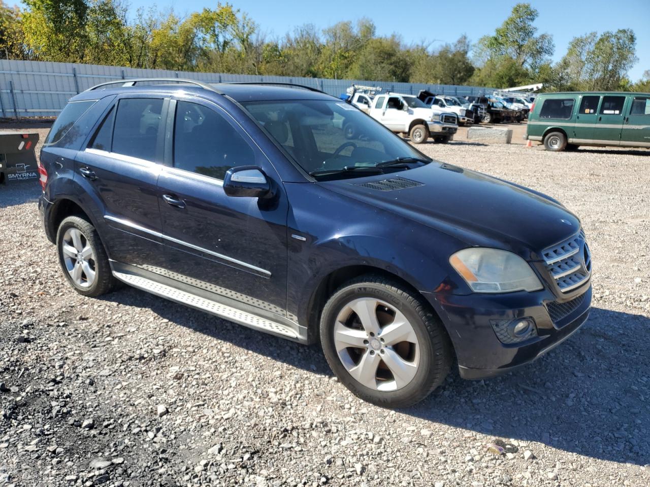 2010 Mercedes-benz Ml 350 Bluetec Blue vin: 4JGBB2FB7AA601999