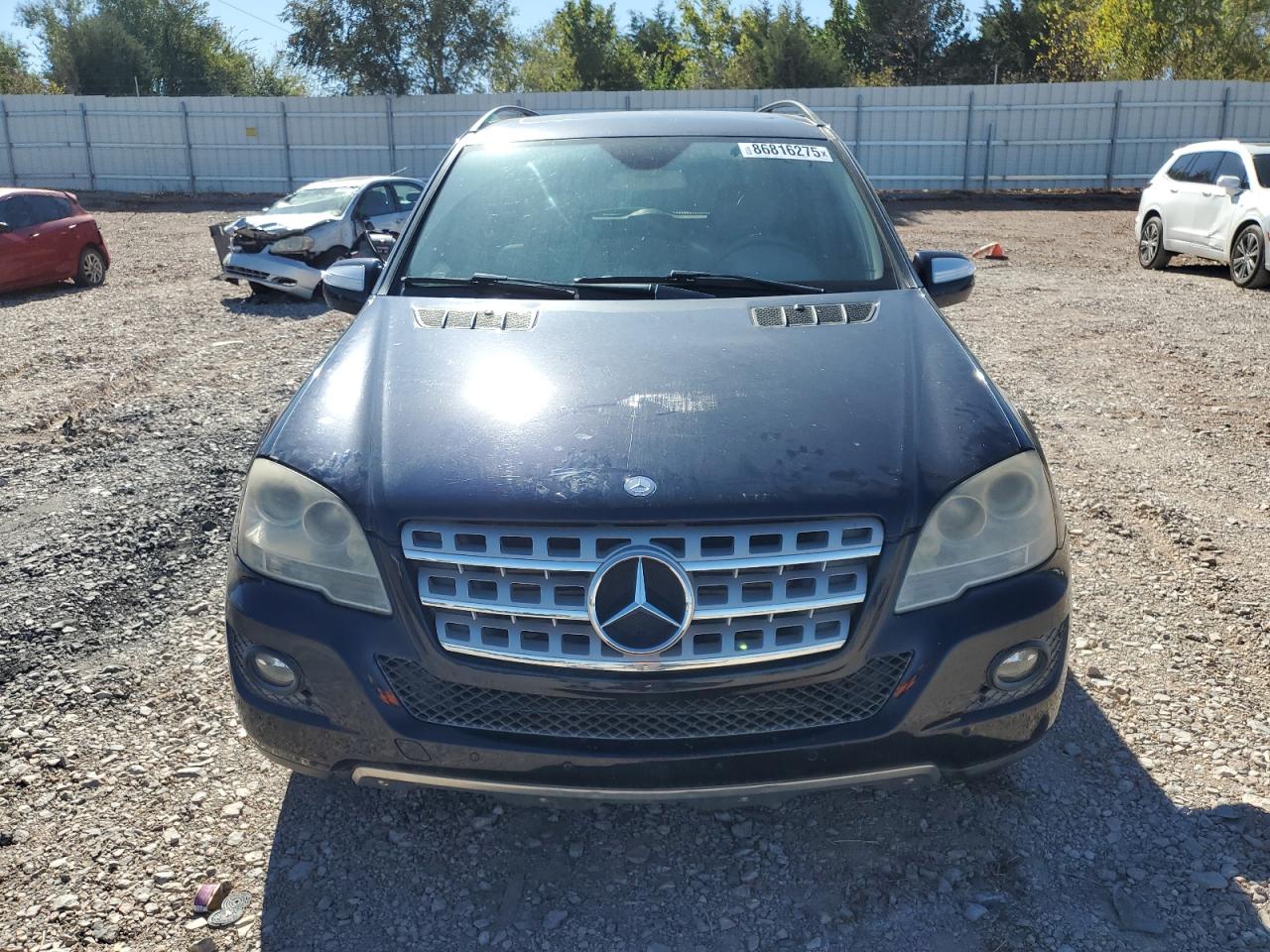 2010 Mercedes-benz Ml 350 Bluetec Blue vin: 4JGBB2FB7AA601999