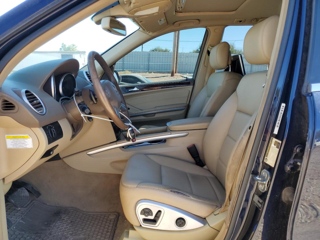 2010 Mercedes-benz Ml 350 Bluetec Blue vin: 4JGBB2FB7AA601999