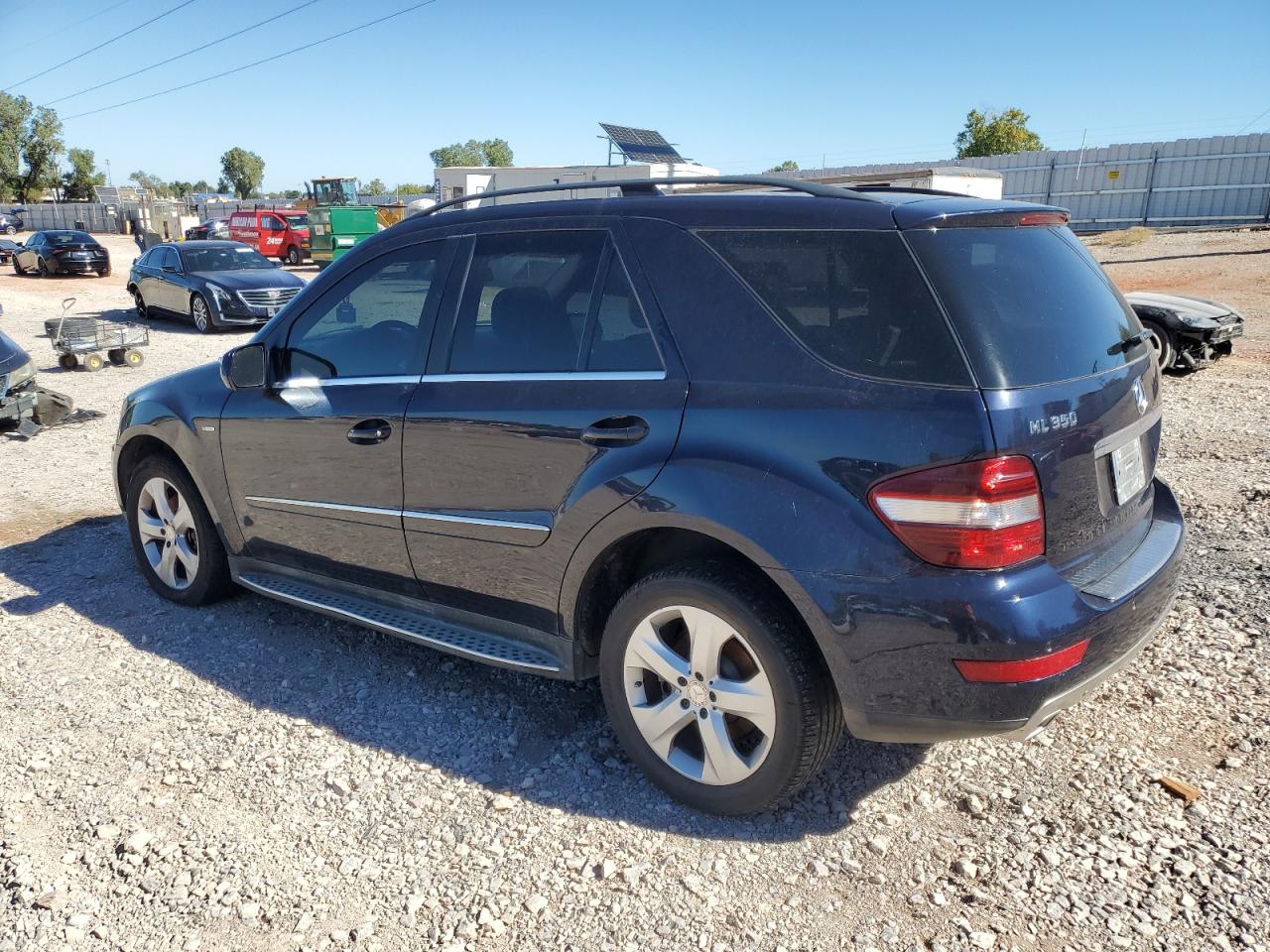 2010 Mercedes-benz Ml 350 Bluetec Blue vin: 4JGBB2FB7AA601999
