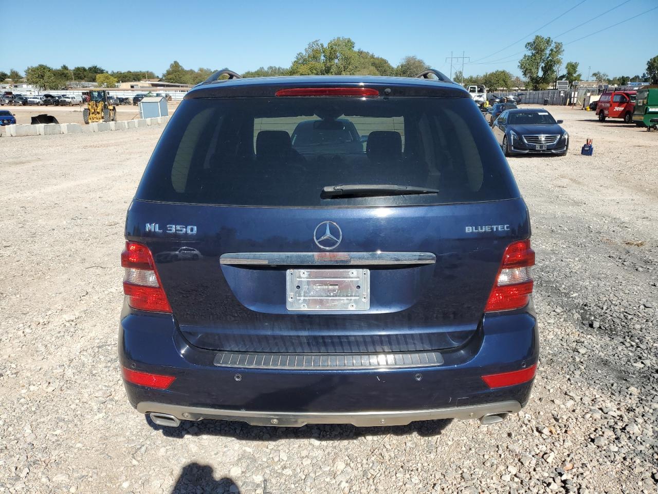 2010 Mercedes-benz Ml 350 Bluetec Blue vin: 4JGBB2FB7AA601999