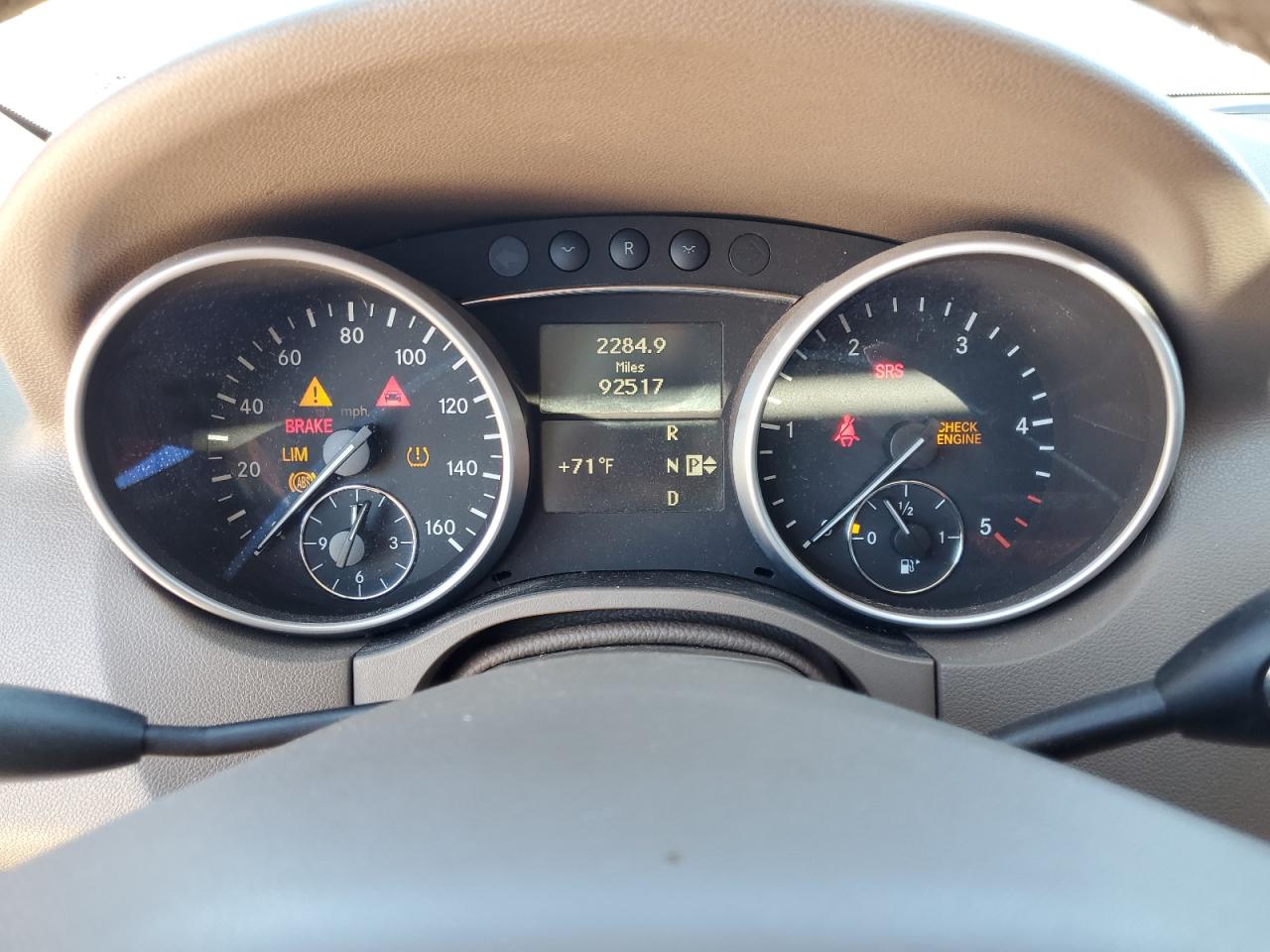 2010 Mercedes-benz Ml 350 Bluetec Blue vin: 4JGBB2FB7AA601999