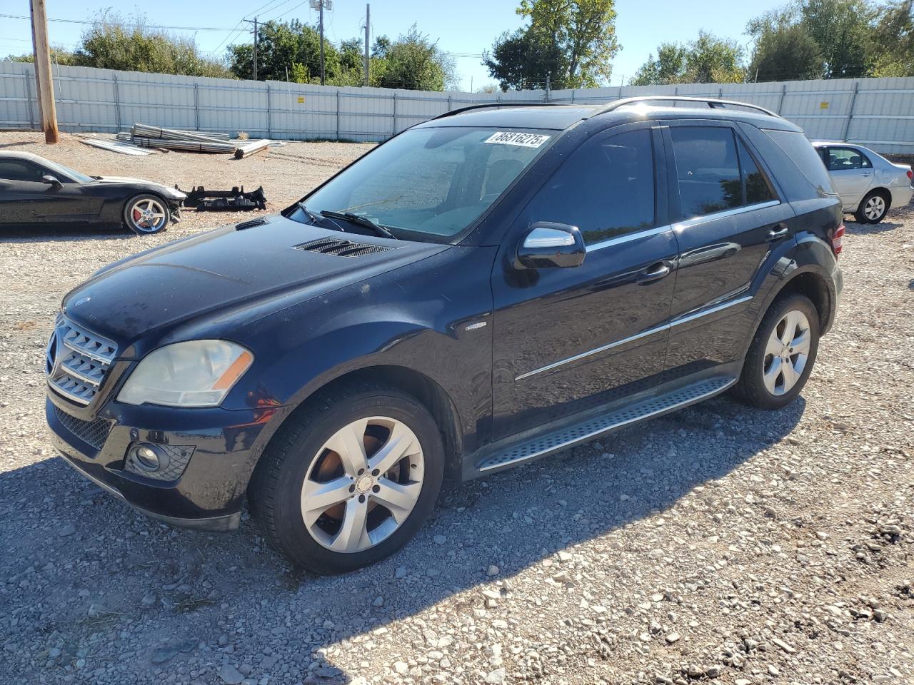 2010 Mercedes-benz Ml 350 Bluetec Blue vin: 4JGBB2FB7AA601999