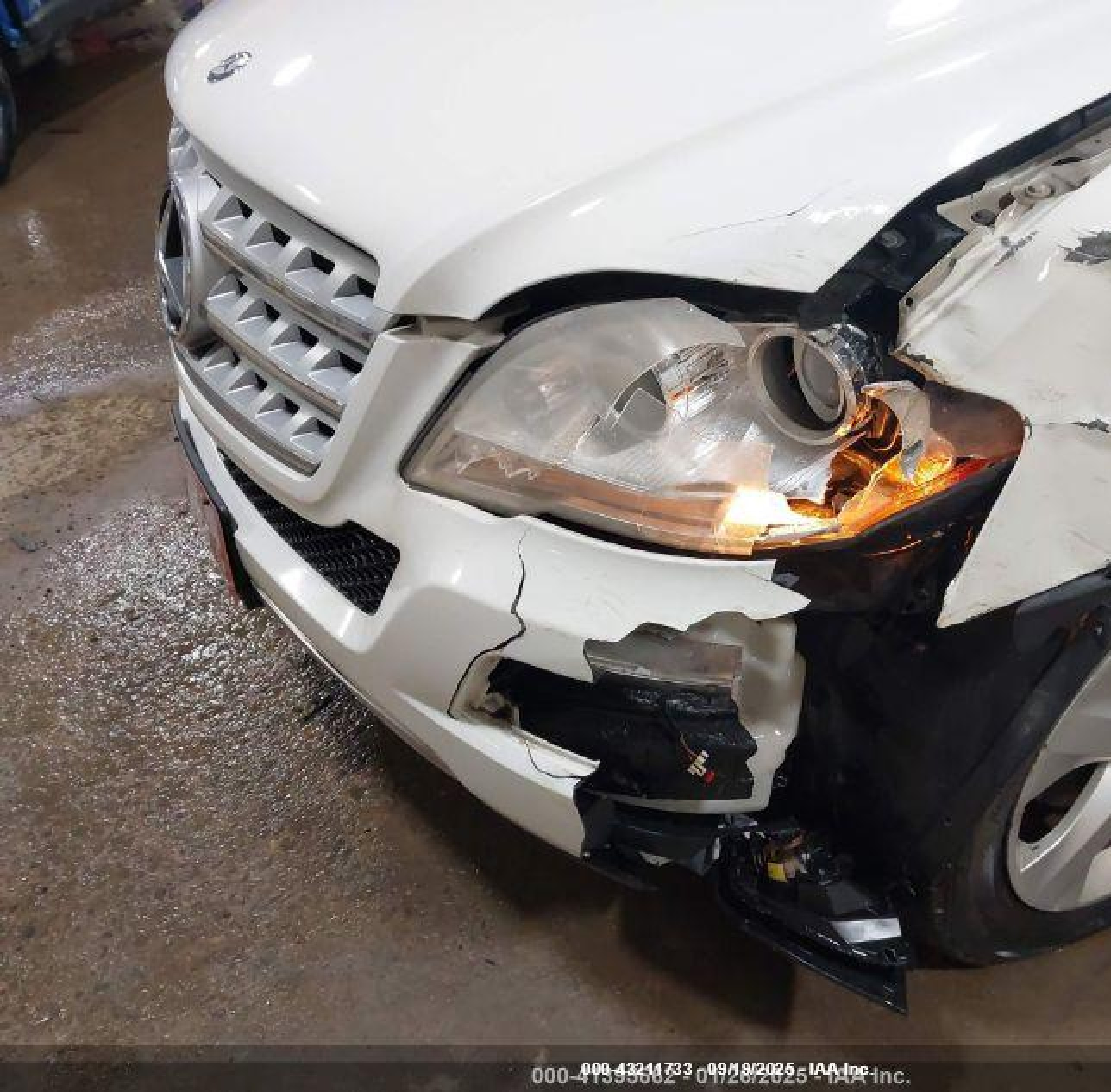 2011 Mercedes-benz Ml 350 Bluetec 4matic White vin: 4JGBB2FB9BA651305