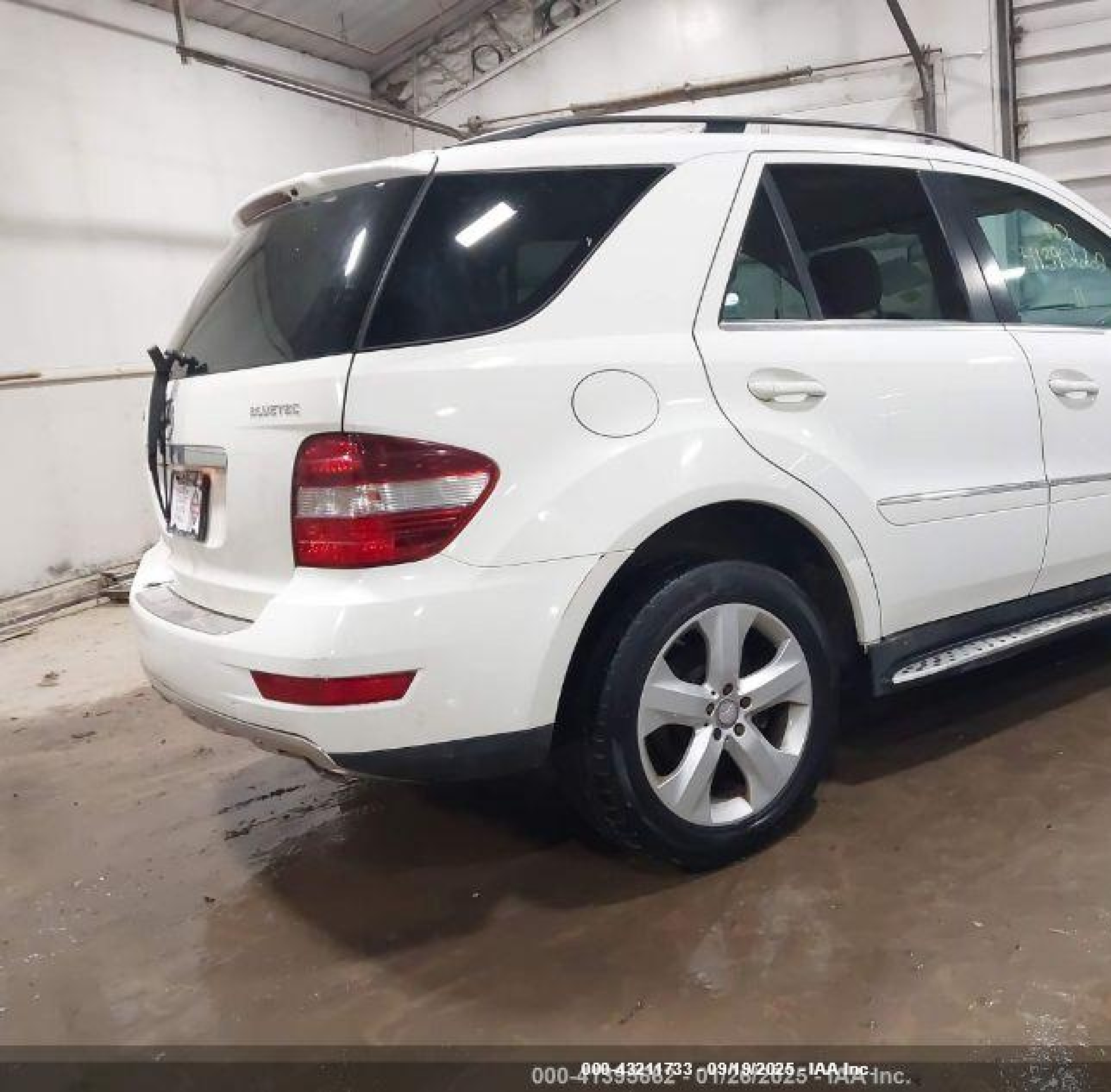 2011 Mercedes-benz Ml 350 Bluetec 4matic White vin: 4JGBB2FB9BA651305