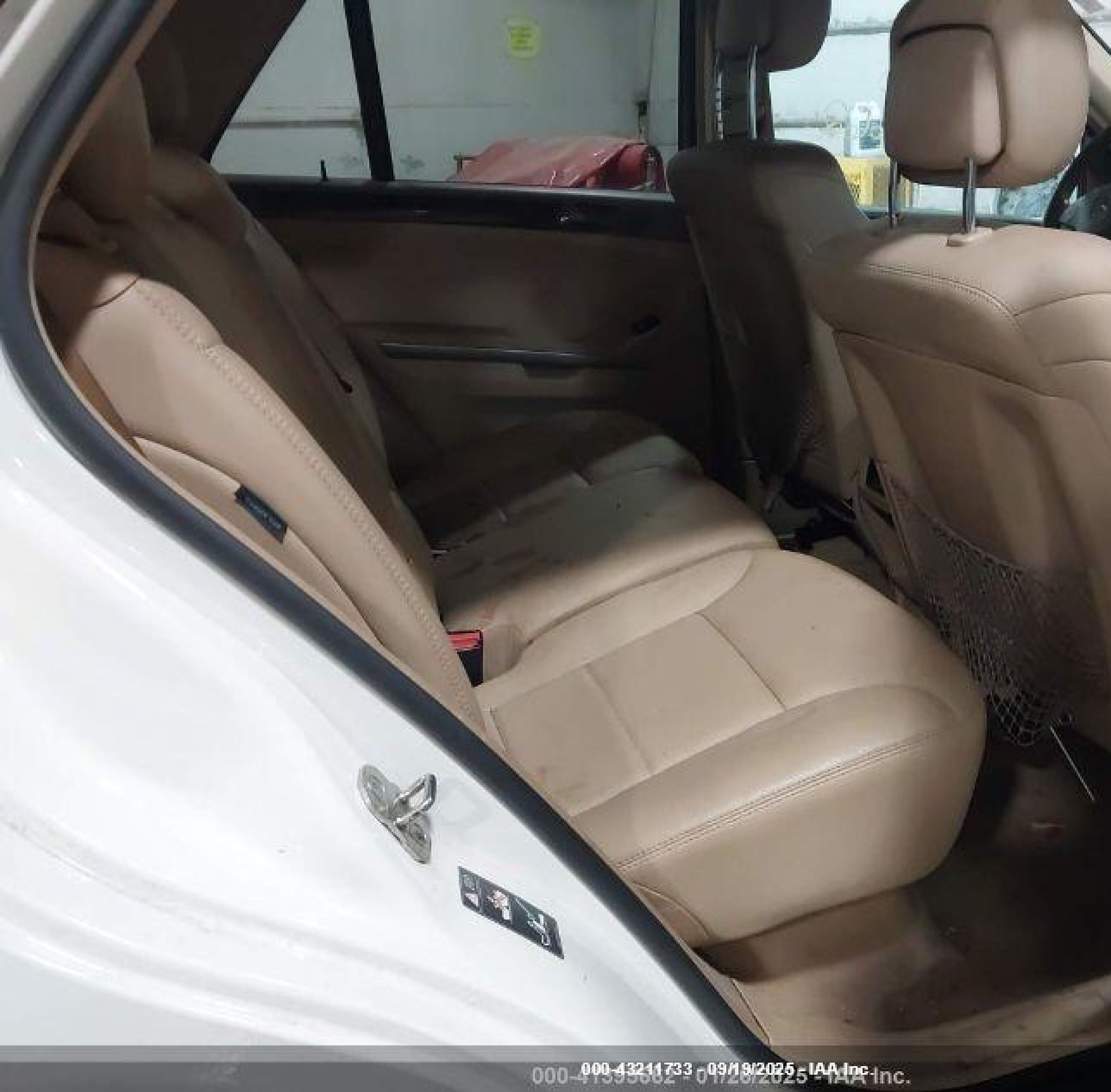 2011 Mercedes-benz Ml 350 Bluetec 4matic White vin: 4JGBB2FB9BA651305