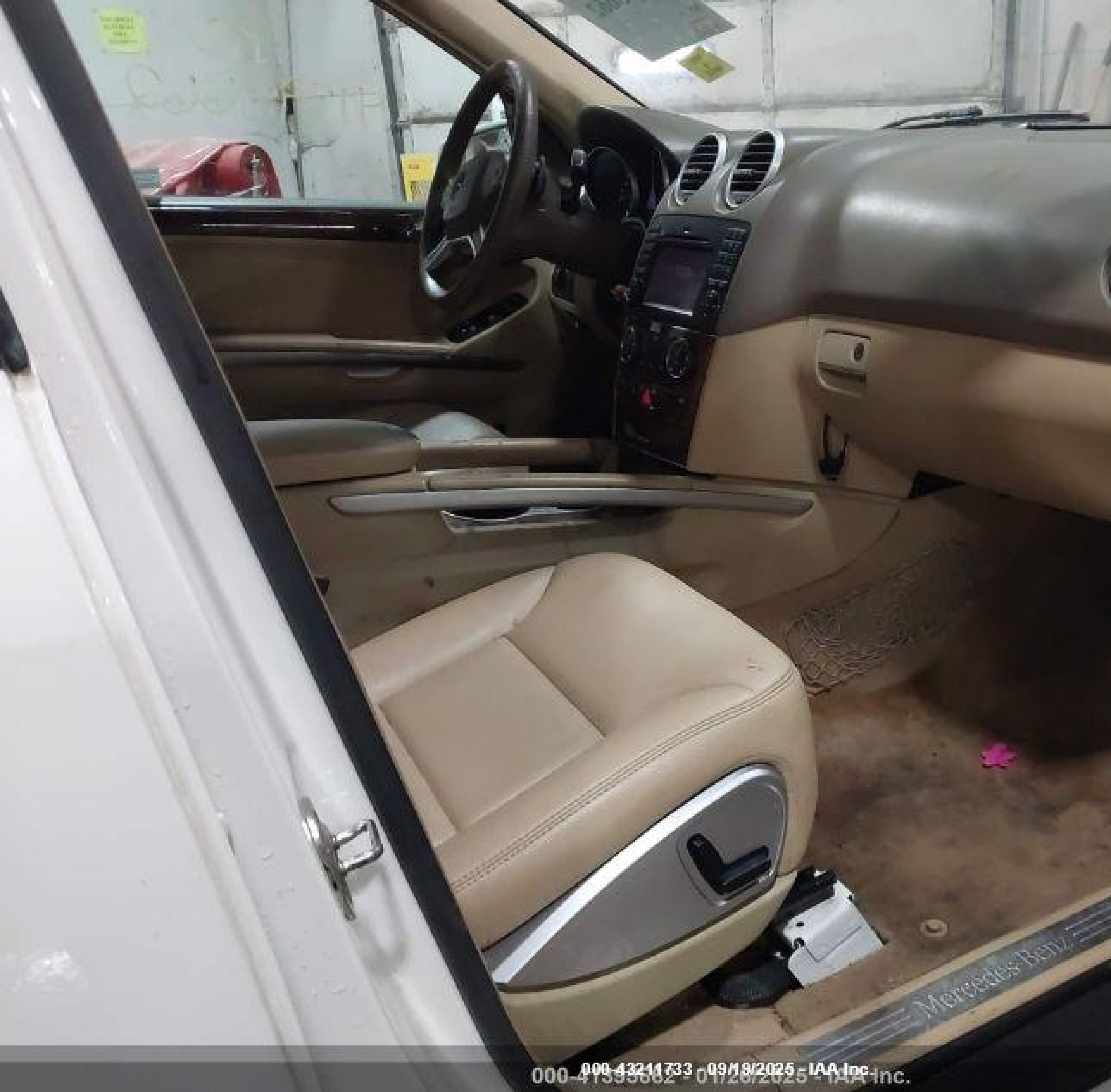 2011 Mercedes-benz Ml 350 Bluetec 4matic White vin: 4JGBB2FB9BA651305