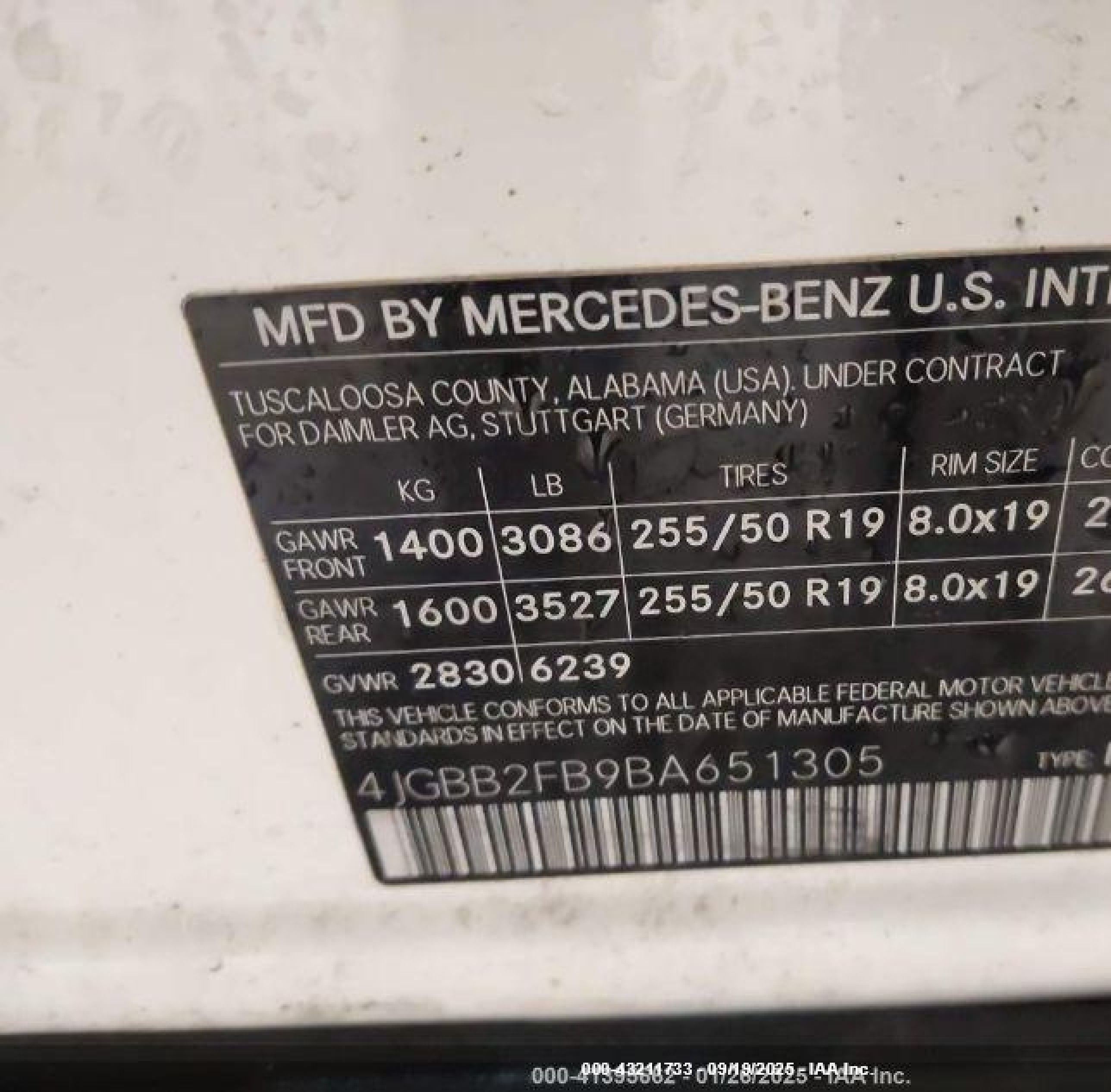 2011 Mercedes-benz Ml 350 Bluetec 4matic White vin: 4JGBB2FB9BA651305