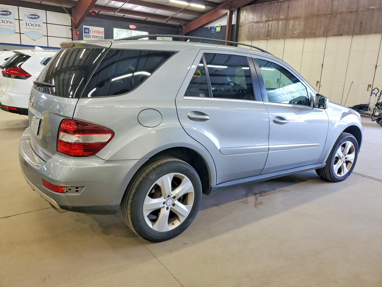 2011 Mercedes-benz Ml 350 Bluetec Silver vin: 4JGBB2FB9BA677838