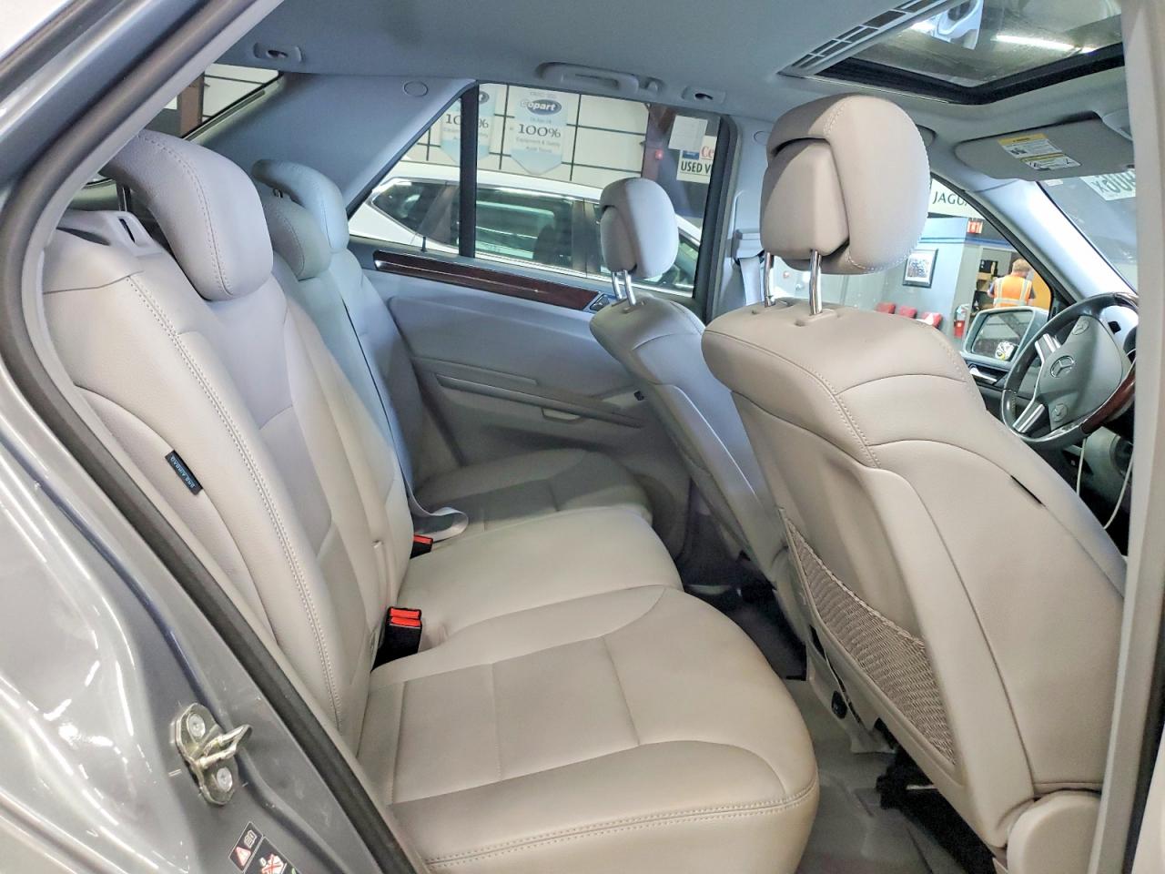 2011 Mercedes-benz Ml 350 Bluetec Silver vin: 4JGBB2FB9BA677838