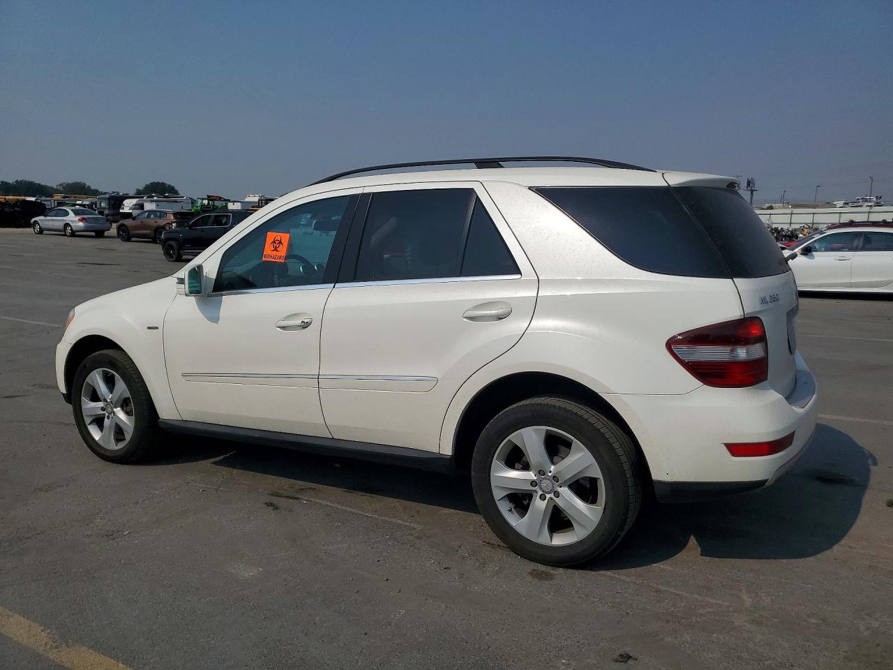 2011 Mercedes-benz Ml 350 Bluetec Белый vin: 4JGBB2FBXBA673121