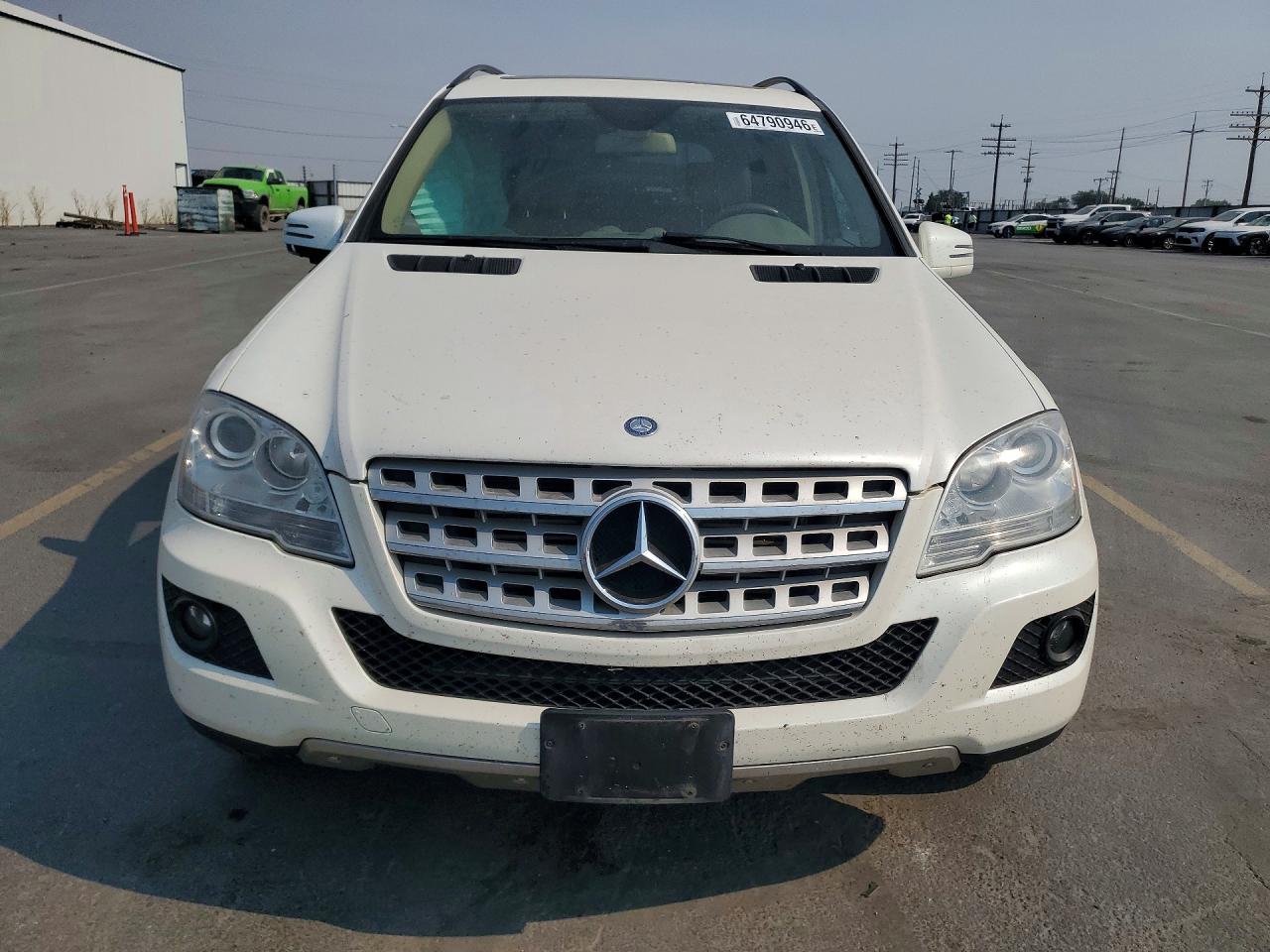 2011 Mercedes-benz Ml 350 Bluetec Белый vin: 4JGBB2FBXBA673121