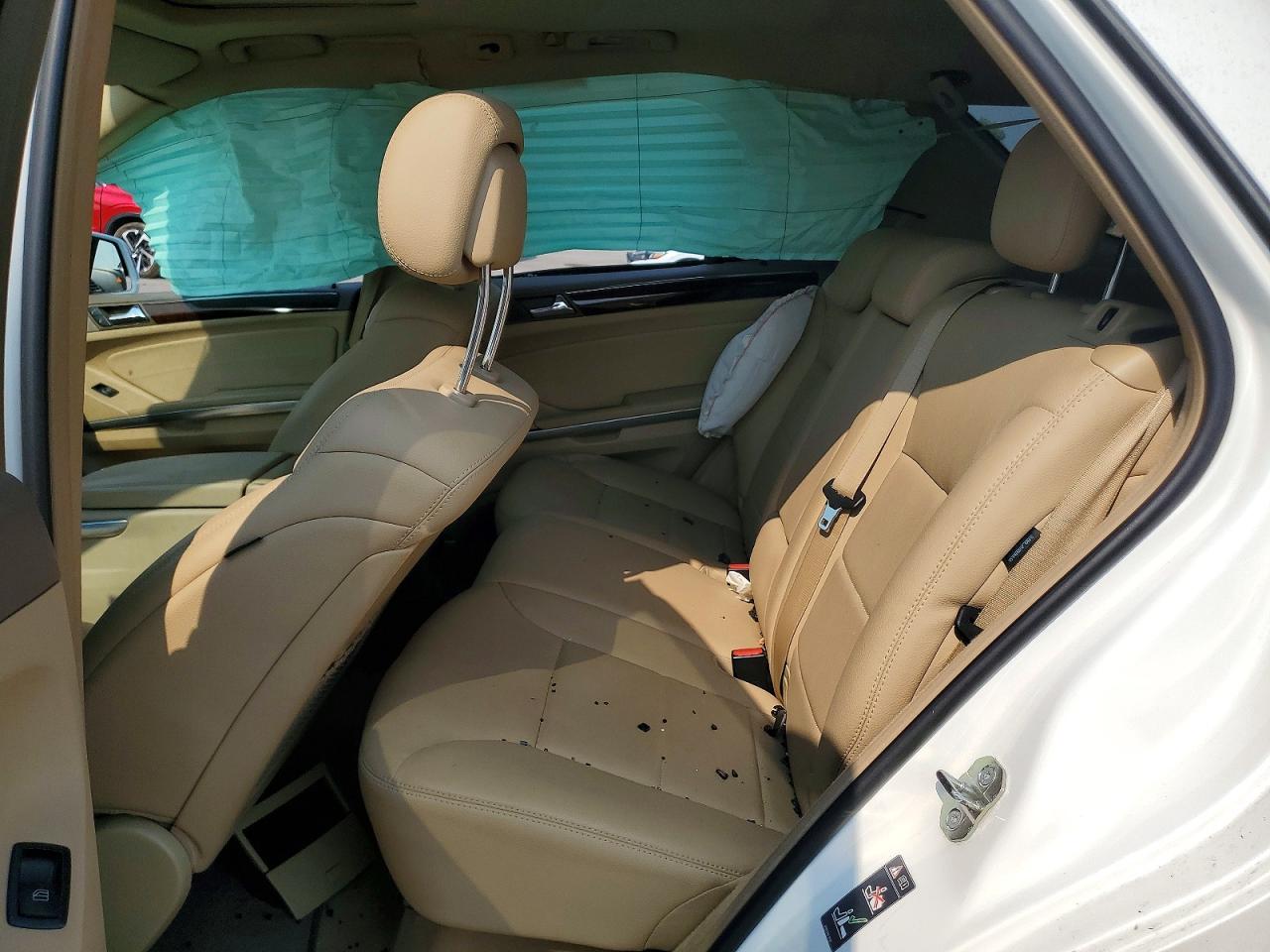 2011 Mercedes-benz Ml 350 Bluetec Белый vin: 4JGBB2FBXBA673121