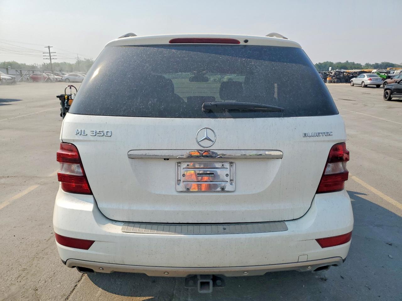 2011 Mercedes-benz Ml 350 Bluetec Белый vin: 4JGBB2FBXBA673121