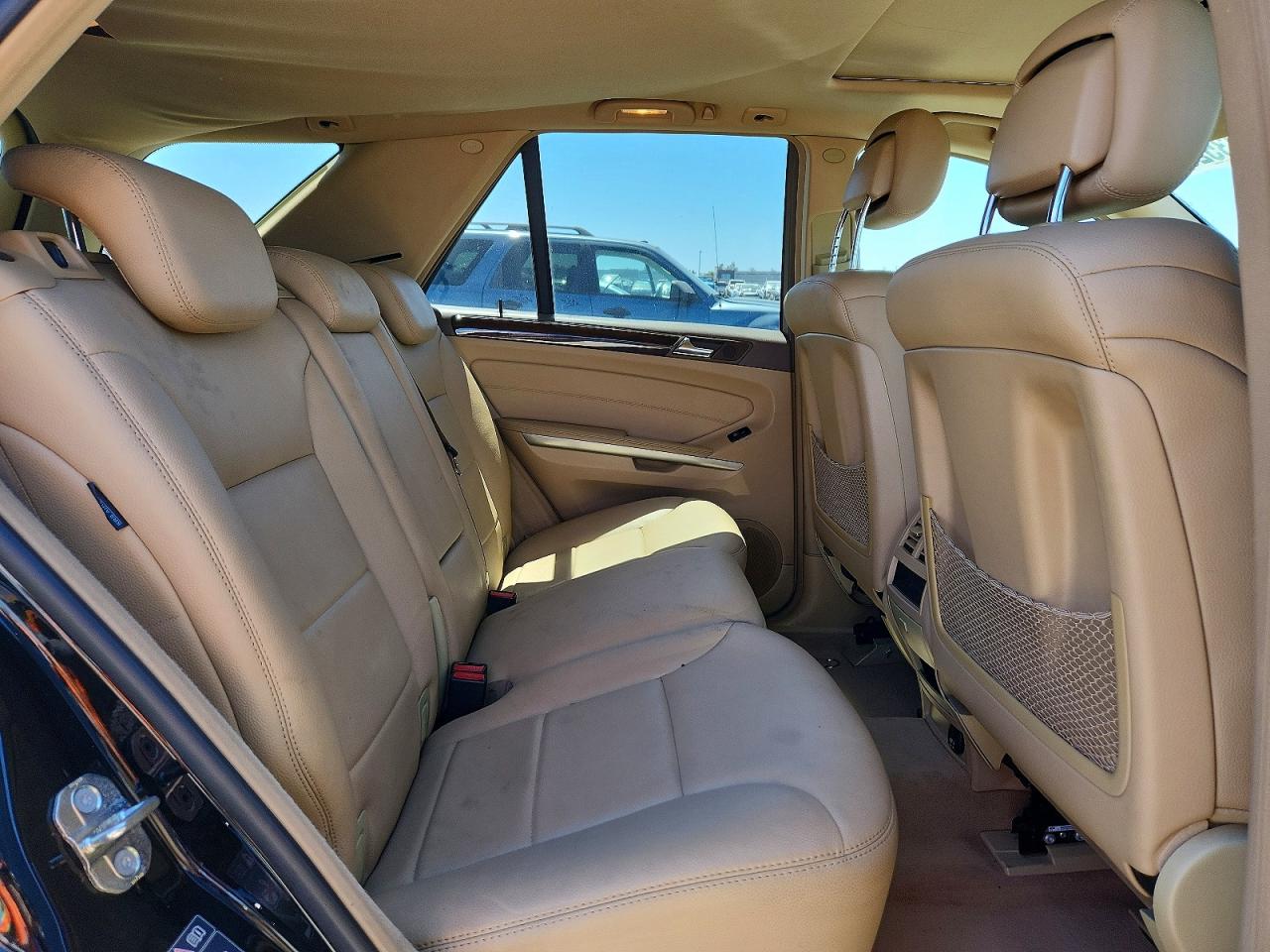 2011 Mercedes-benz Ml 350 Black vin: 4JGBB5GB5BA683054