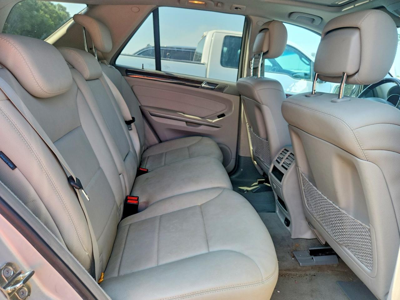 2011 Mercedes-benz Ml 350 Gray vin: 4JGBB5GB6BA712075