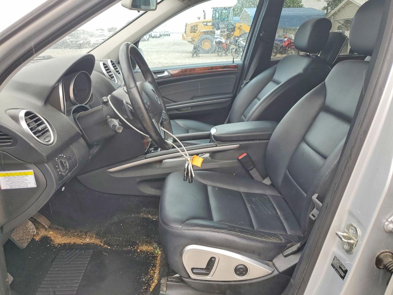 2009 Mercedes-benz Ml 55 Silver vin: 4JGBB72EX9A443263