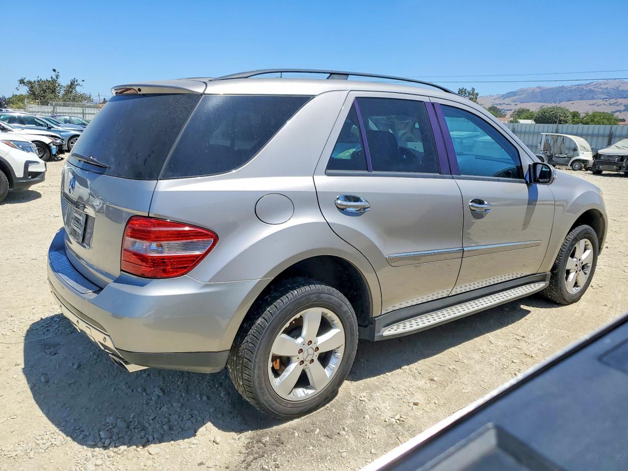 2006 Mercedes-benz Ml 500 Silver vin: 4JGBB75E36A097337