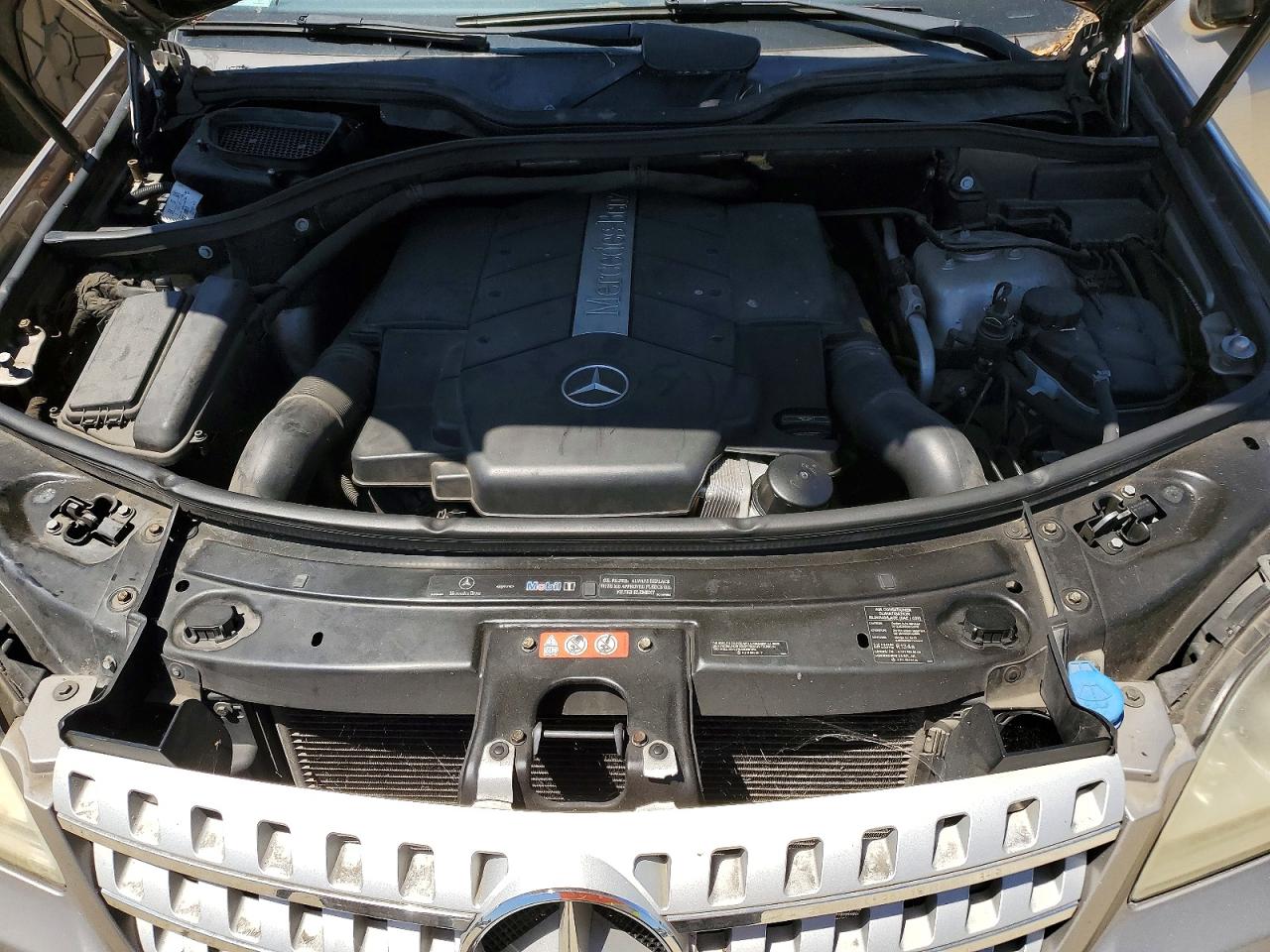 2006 Mercedes-benz Ml 500 Silver vin: 4JGBB75E36A097337