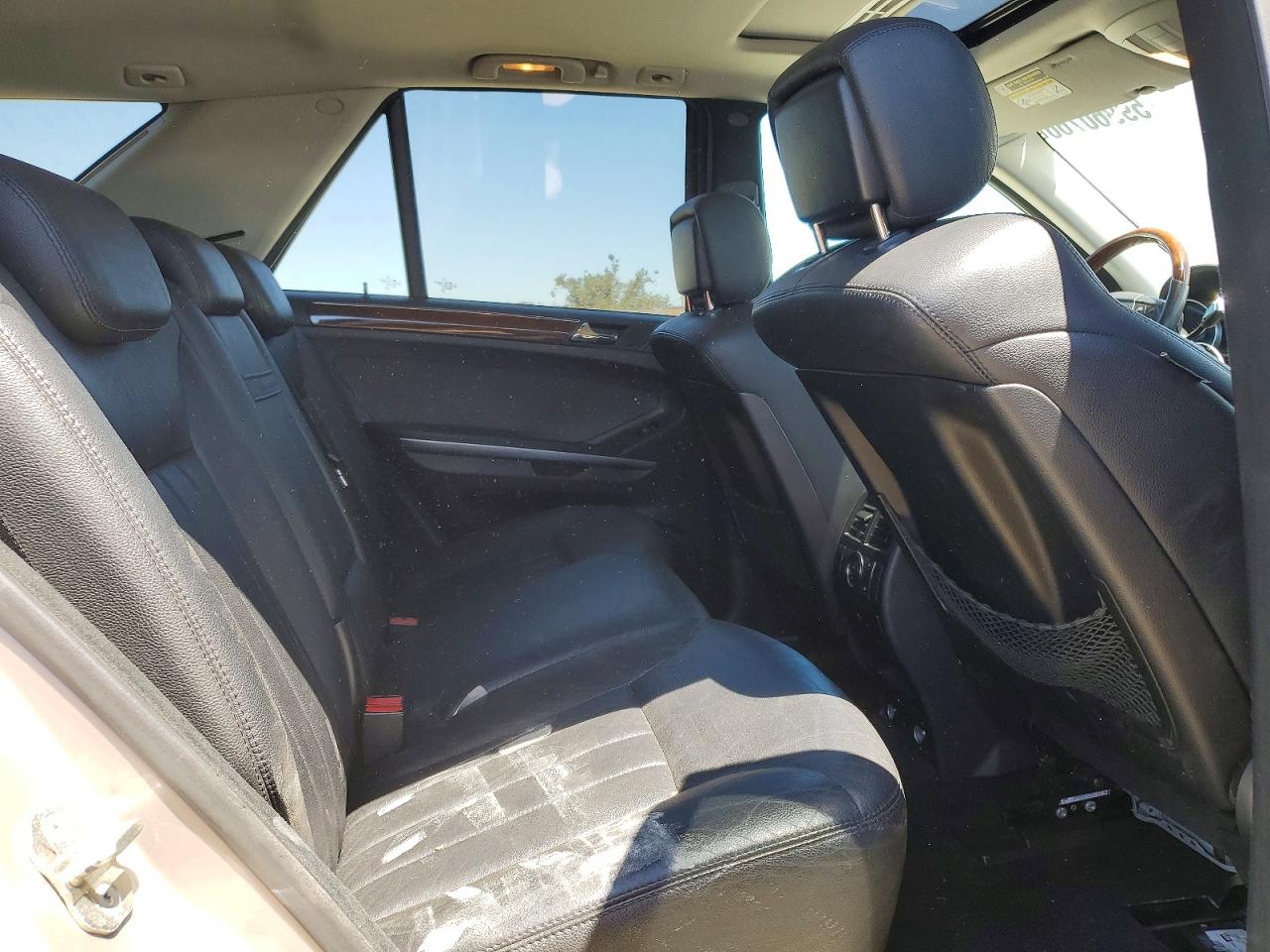 2006 Mercedes-benz Ml 500 Silver vin: 4JGBB75E36A097337