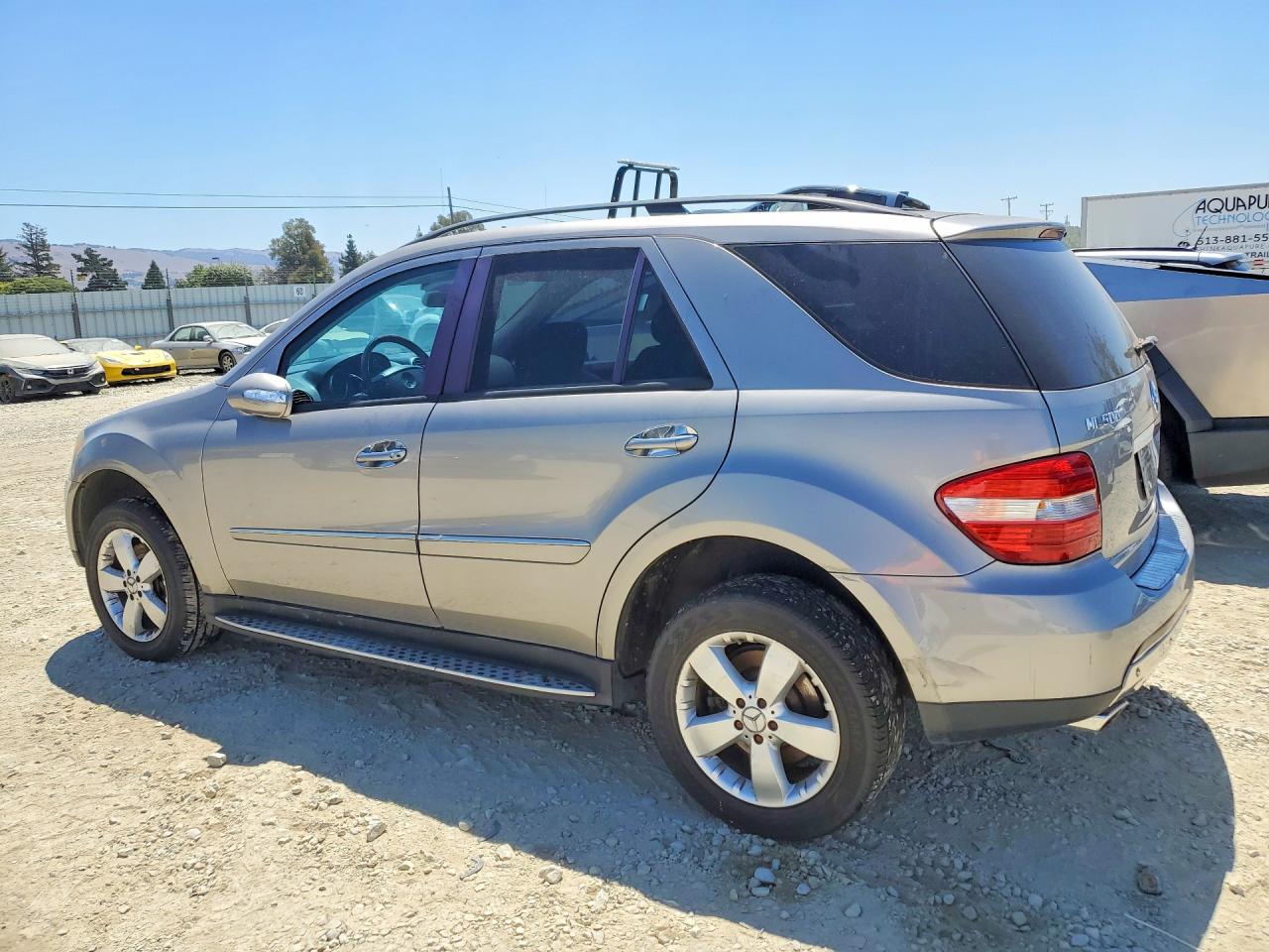 2006 Mercedes-benz Ml 500 Silver vin: 4JGBB75E36A097337
