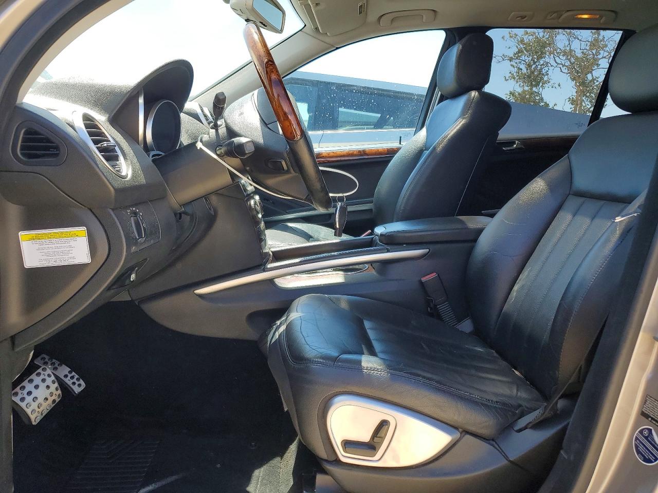 2006 Mercedes-benz Ml 500 Silver vin: 4JGBB75E36A097337